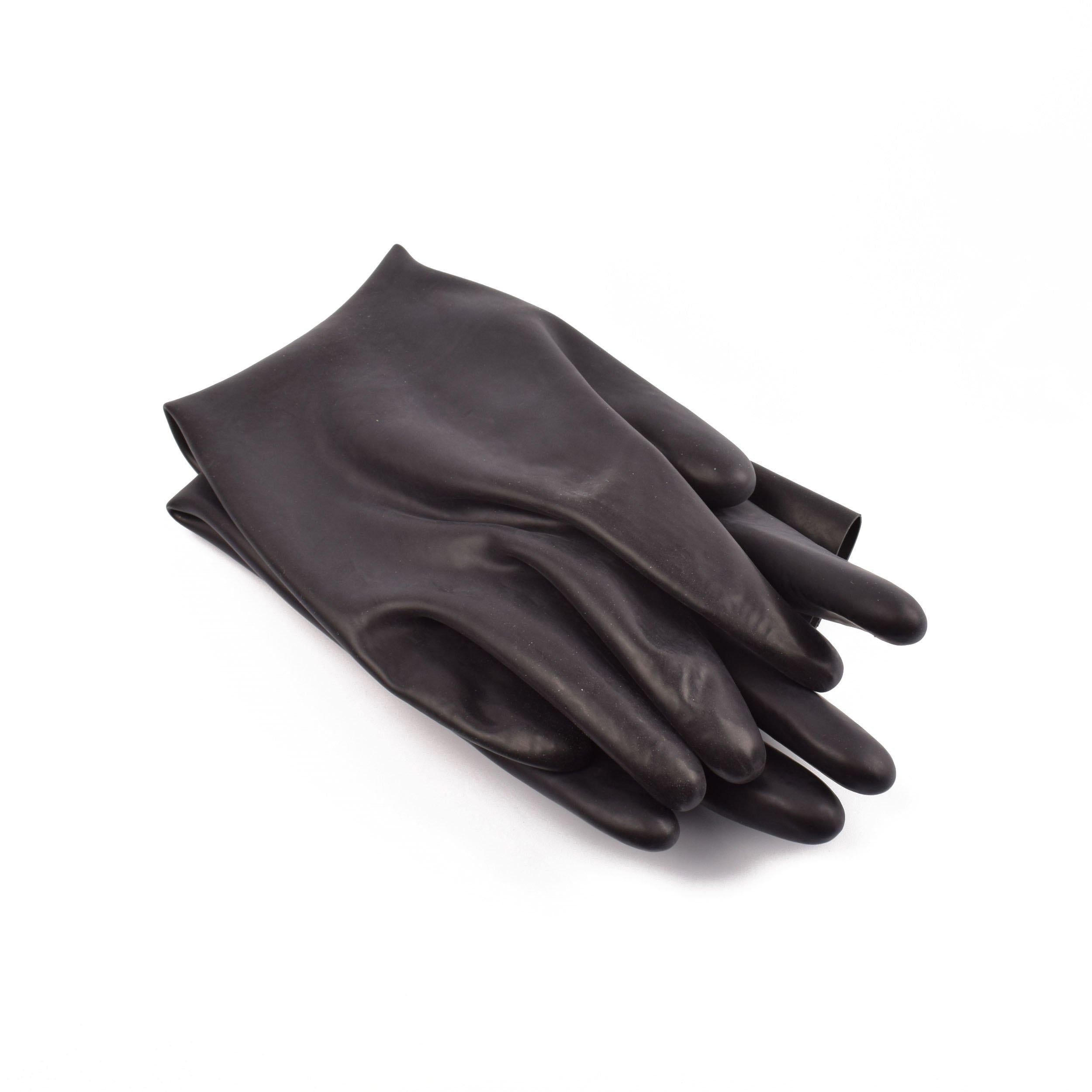 Rubberfashion Latex Handschuhe kurz - Sexy Rubber Gloves - kurze Latexhandschuhe bis Handgelenk für Damen und Herren