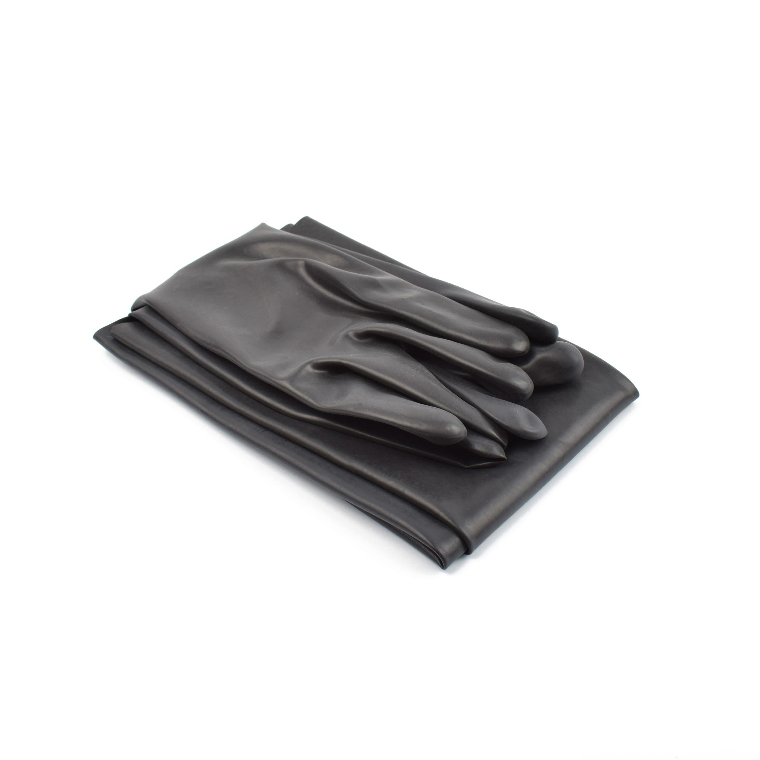 Rubberfashion lange Latex Handschuhe - Latexhandschuhe lang bis zum Oberarm für Damen und Herren Paar