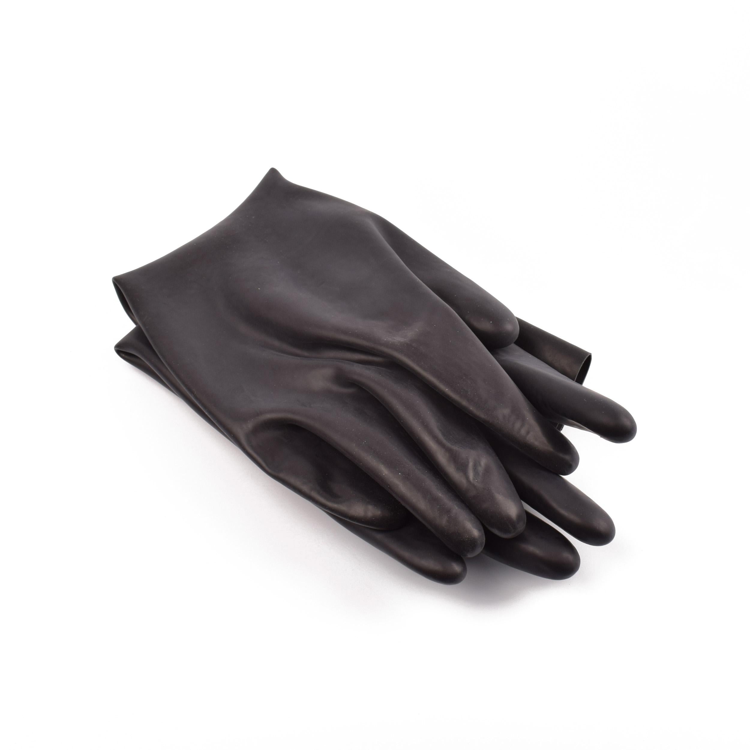 Rubberfashion Latex Handschuhe kurz - Heavy Rubber Gloves - kurze LatexHandschuhe bis Handgelenk für Damen und Herren