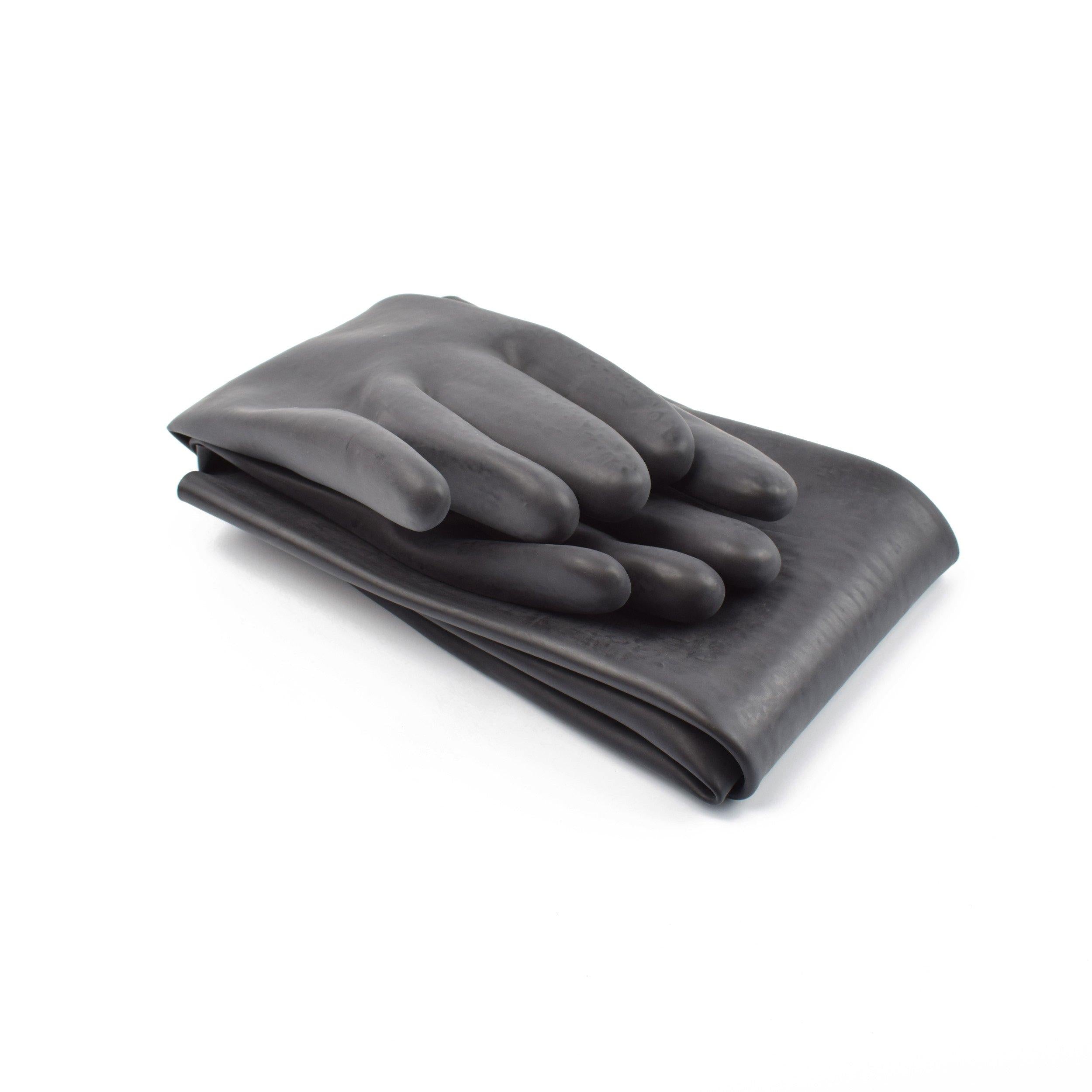 Rubberfashion lange Latex Handschuhe - Latexhandschuhe lang - heavy rubber - bis zum Oberarm für Damen und Herren Paar