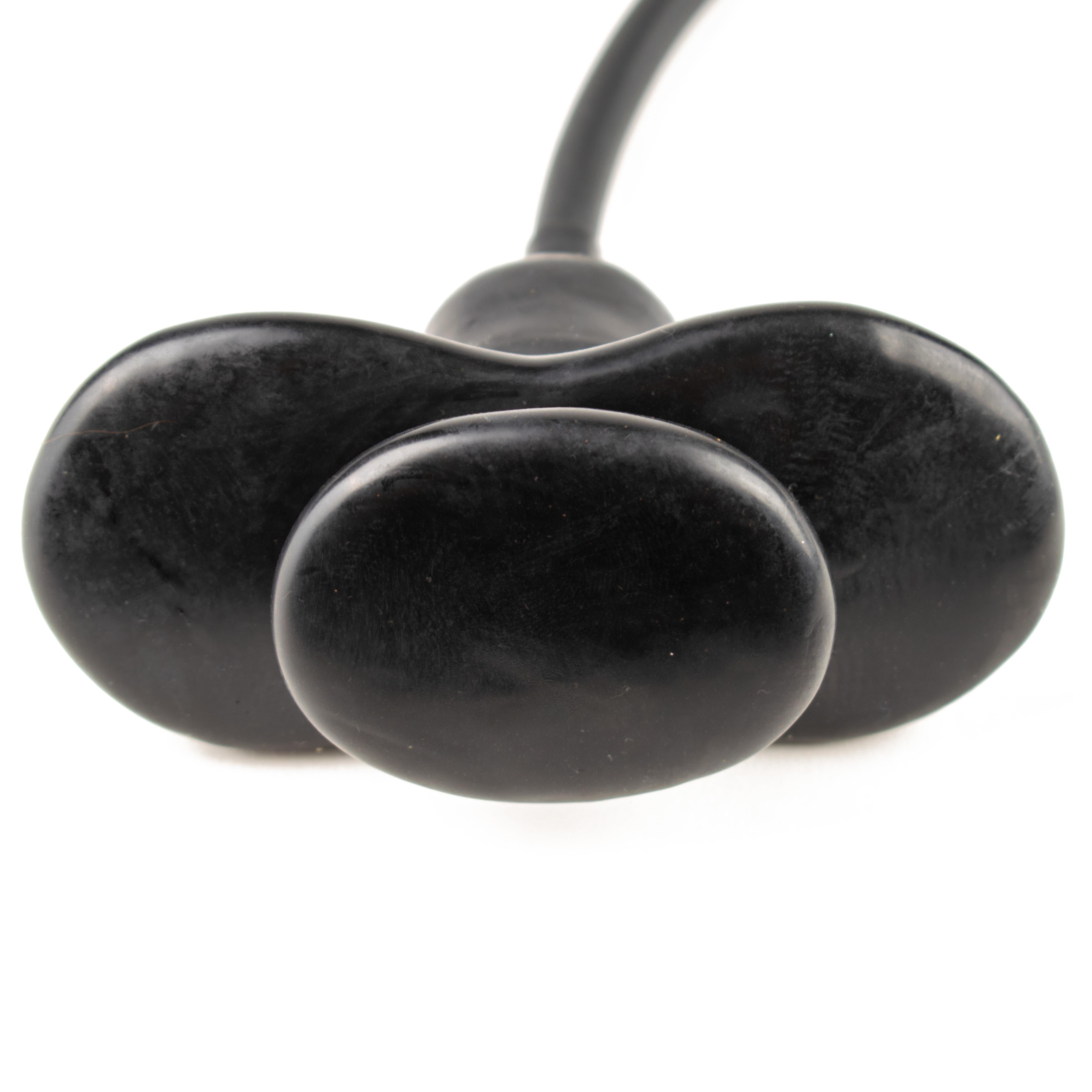 Rubberfashion Latex Knebel - Mundknebel aufblasbar - Gag Butterfly für Damen und Herren