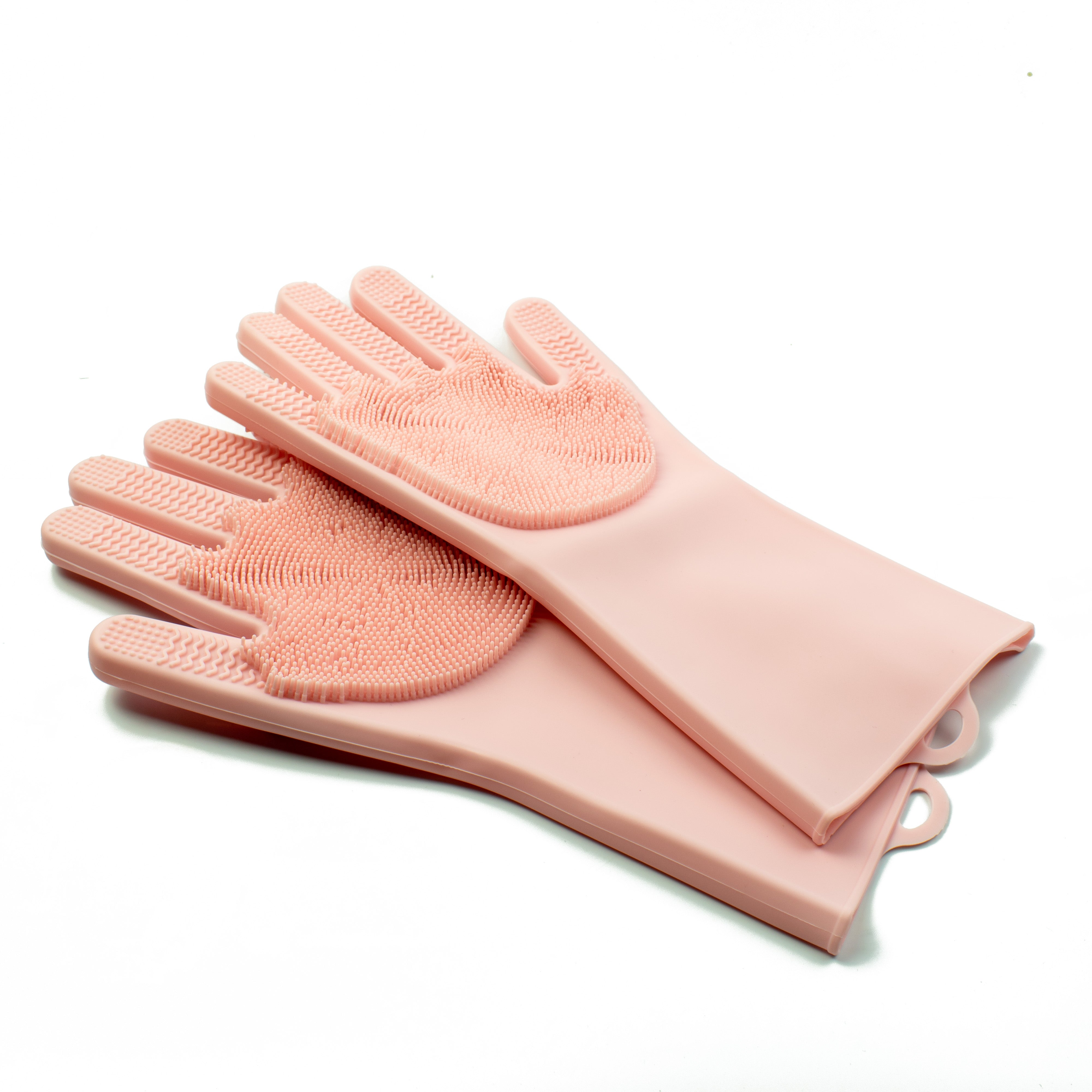 Rubberfashion Silicone Gloves - Massage Gloves - Antibacterial Gloves for Men and Women