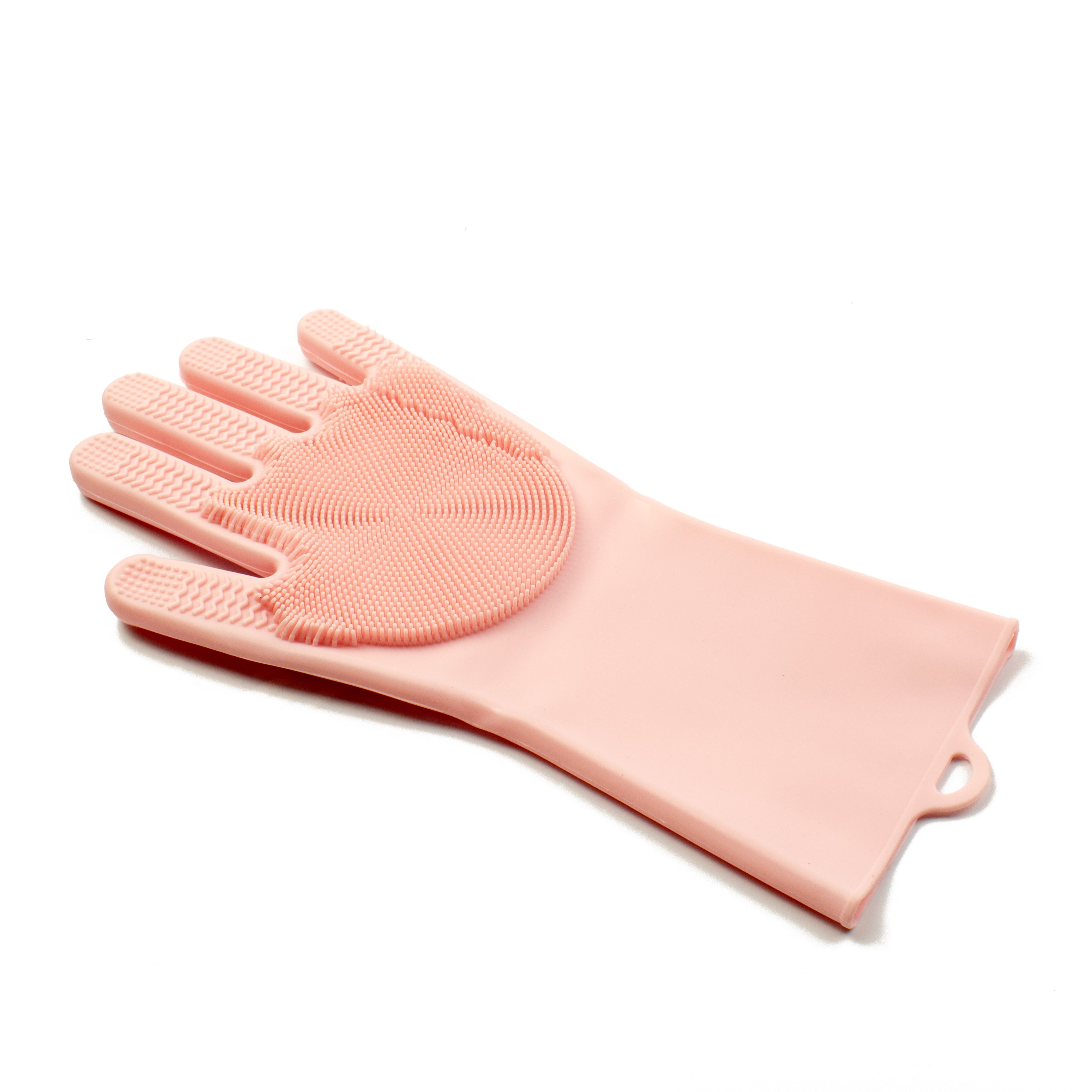 Rubberfashion Silicone Gloves - Massage Gloves - Antibacterial Gloves for Men and Women