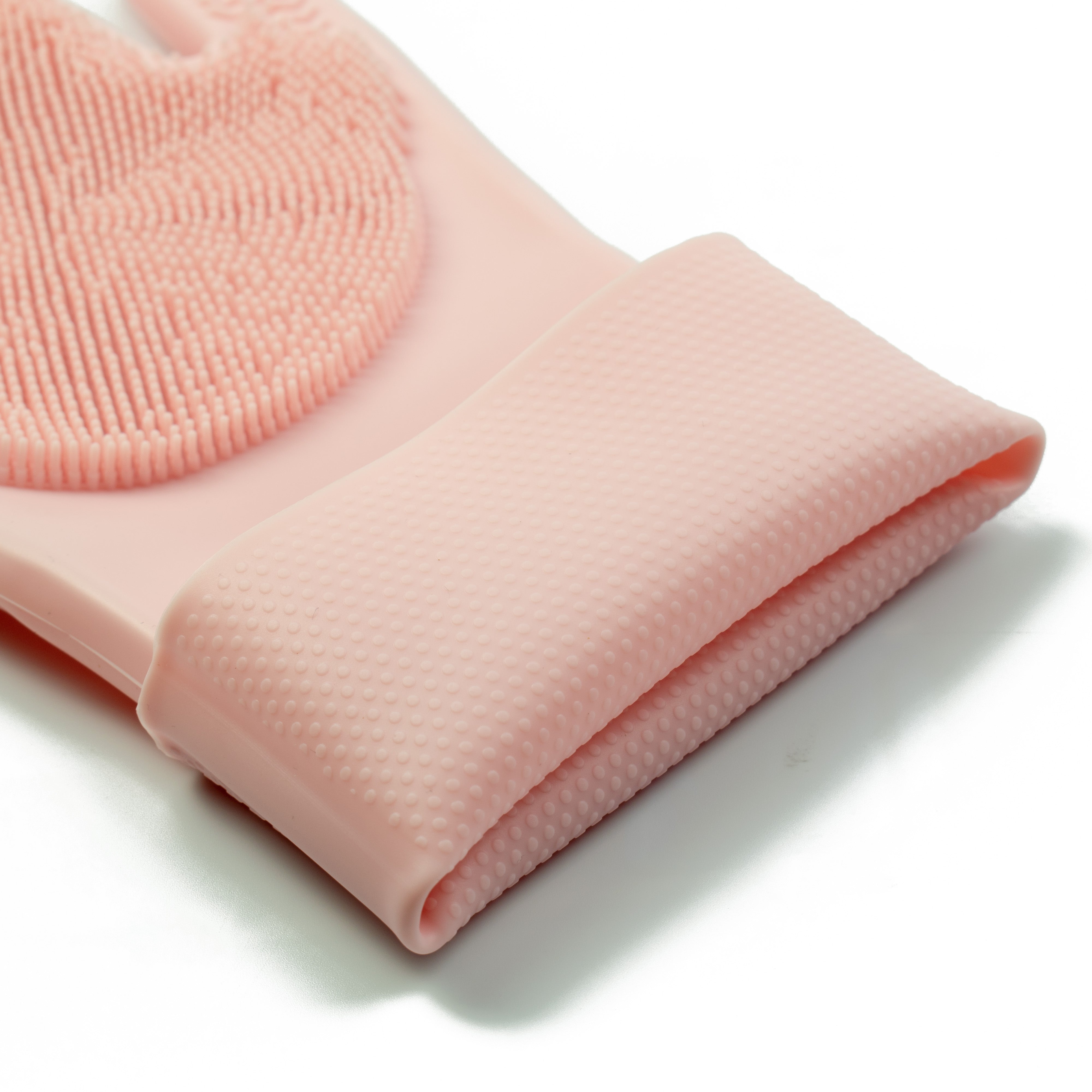 Rubberfashion Silicone Gloves - Massage Gloves - Antibacterial Gloves for Men and Women