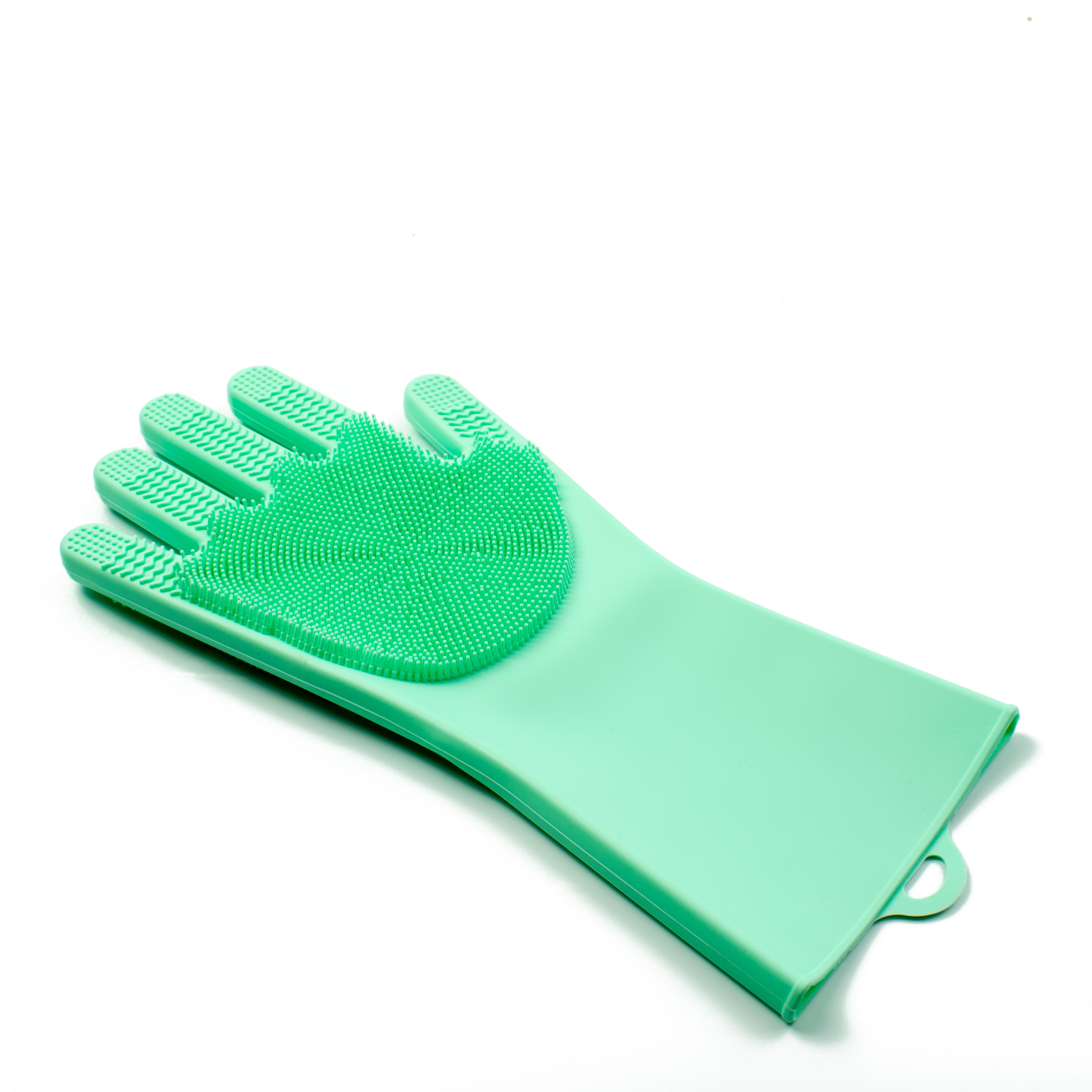 Rubberfashion Silicone Gloves - Massage Gloves - Antibacterial Gloves for Men and Women