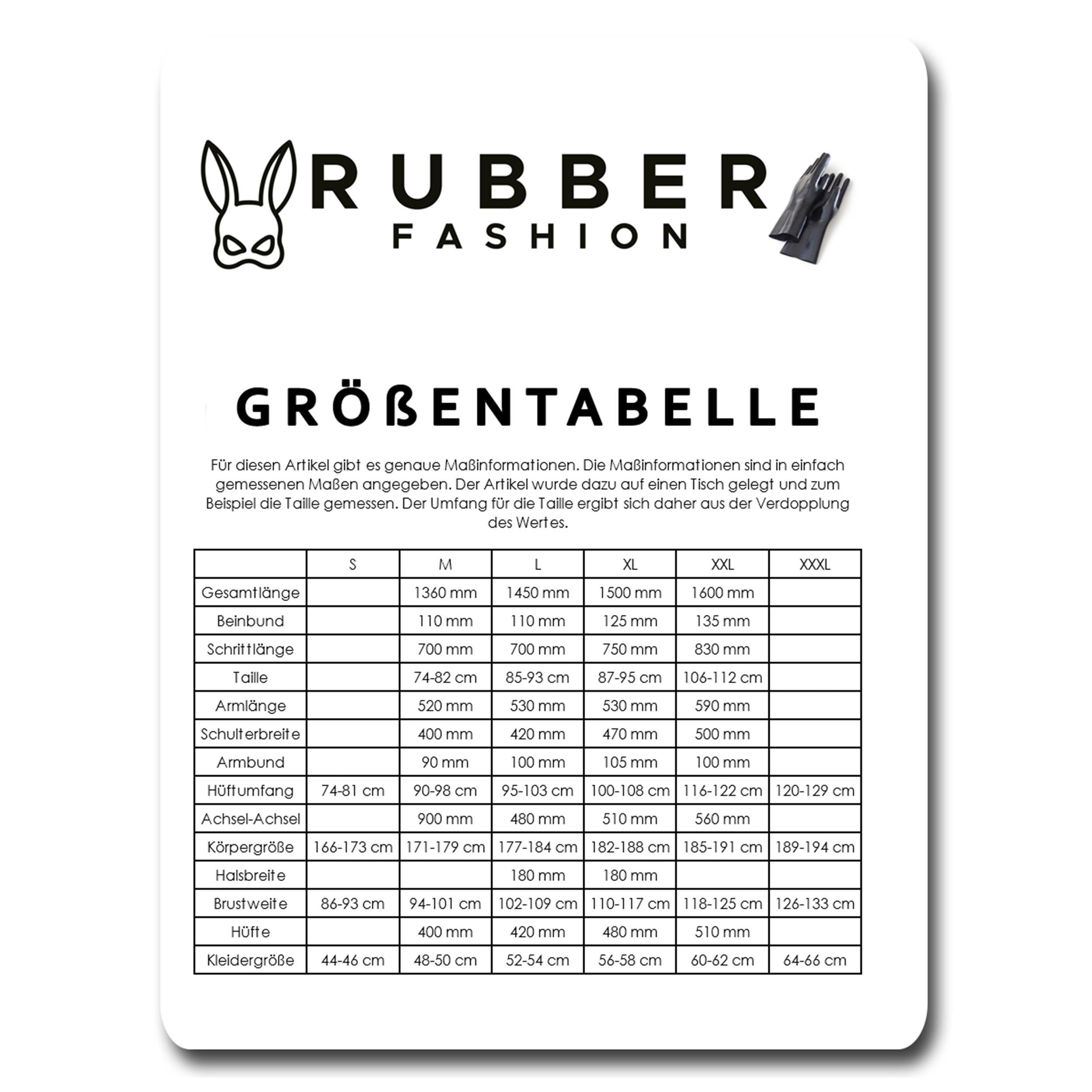 Rubberfashion Wetlook Catsuit ouvert - Schlangen Muster Anzug Jumpsuit Overall langarm mit 3 Wege Reißverschluss für Herren