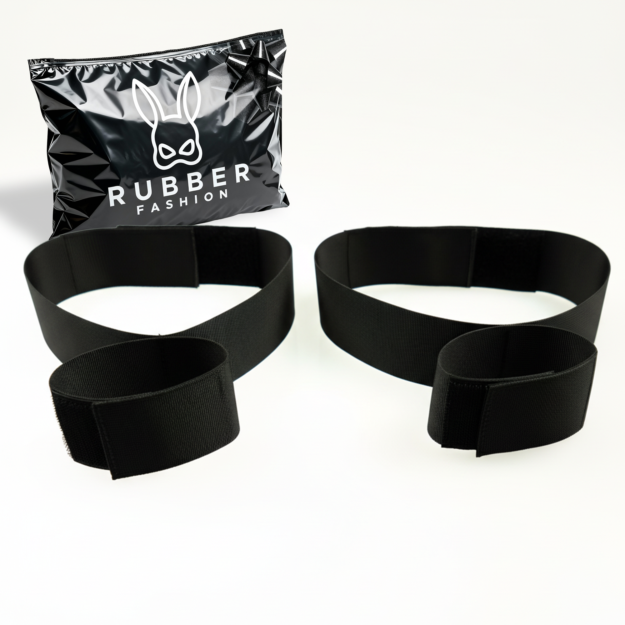 Handfesseln und Fußfesseln aus Nylon mit Klettverschluss