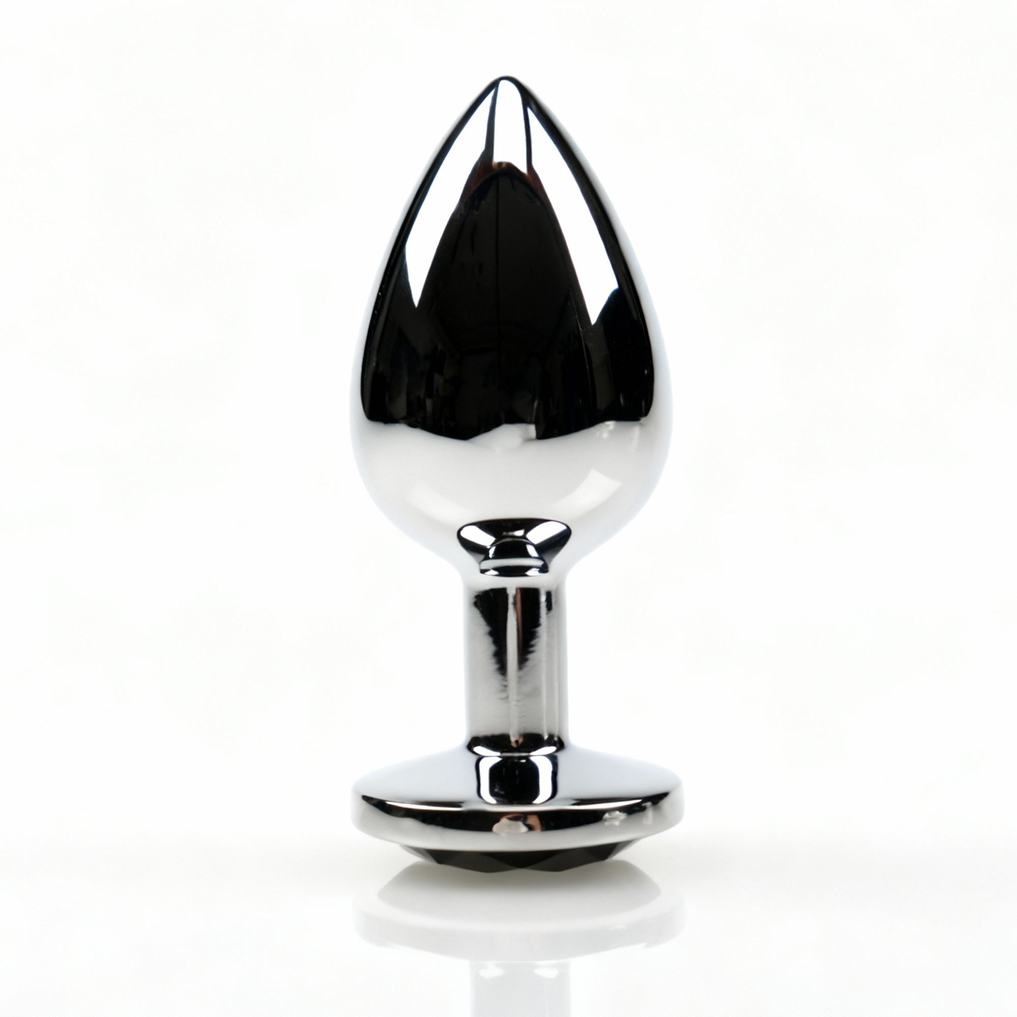 Metall Anal Plug Set Edelstahl