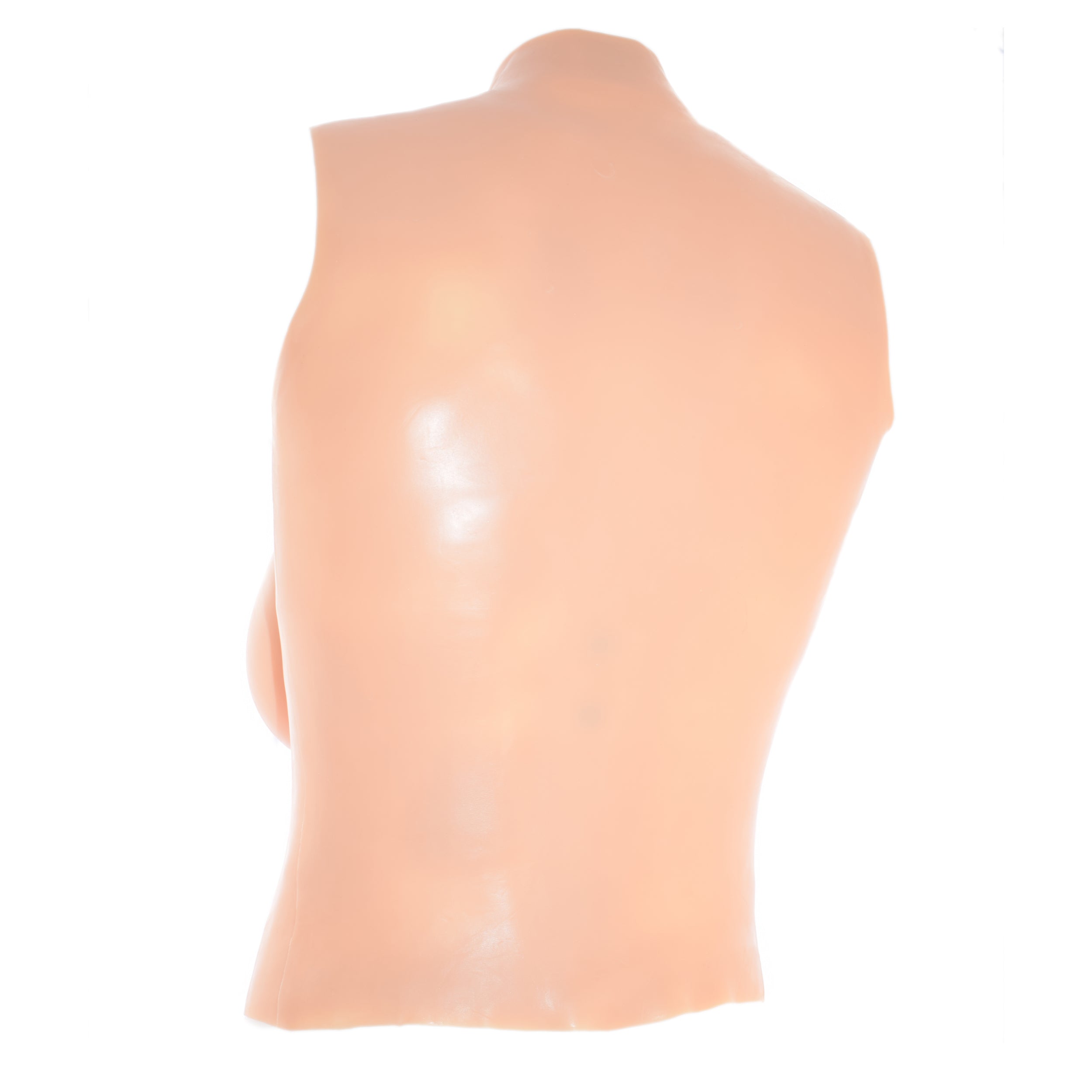 Silikon Brüste - langer Torso Torso Fake Brust