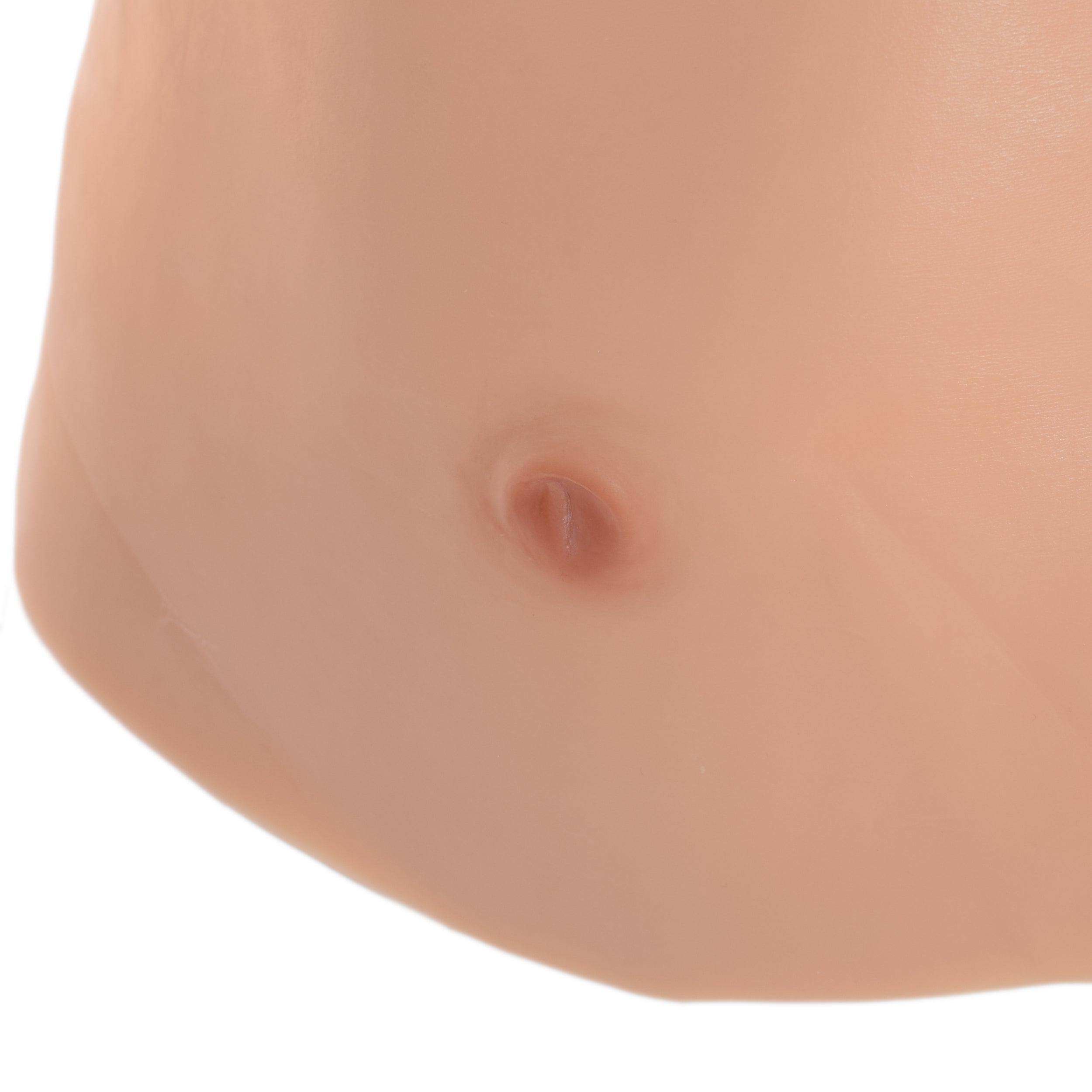 Silikon Brüste - langer Torso Torso Fake Brust