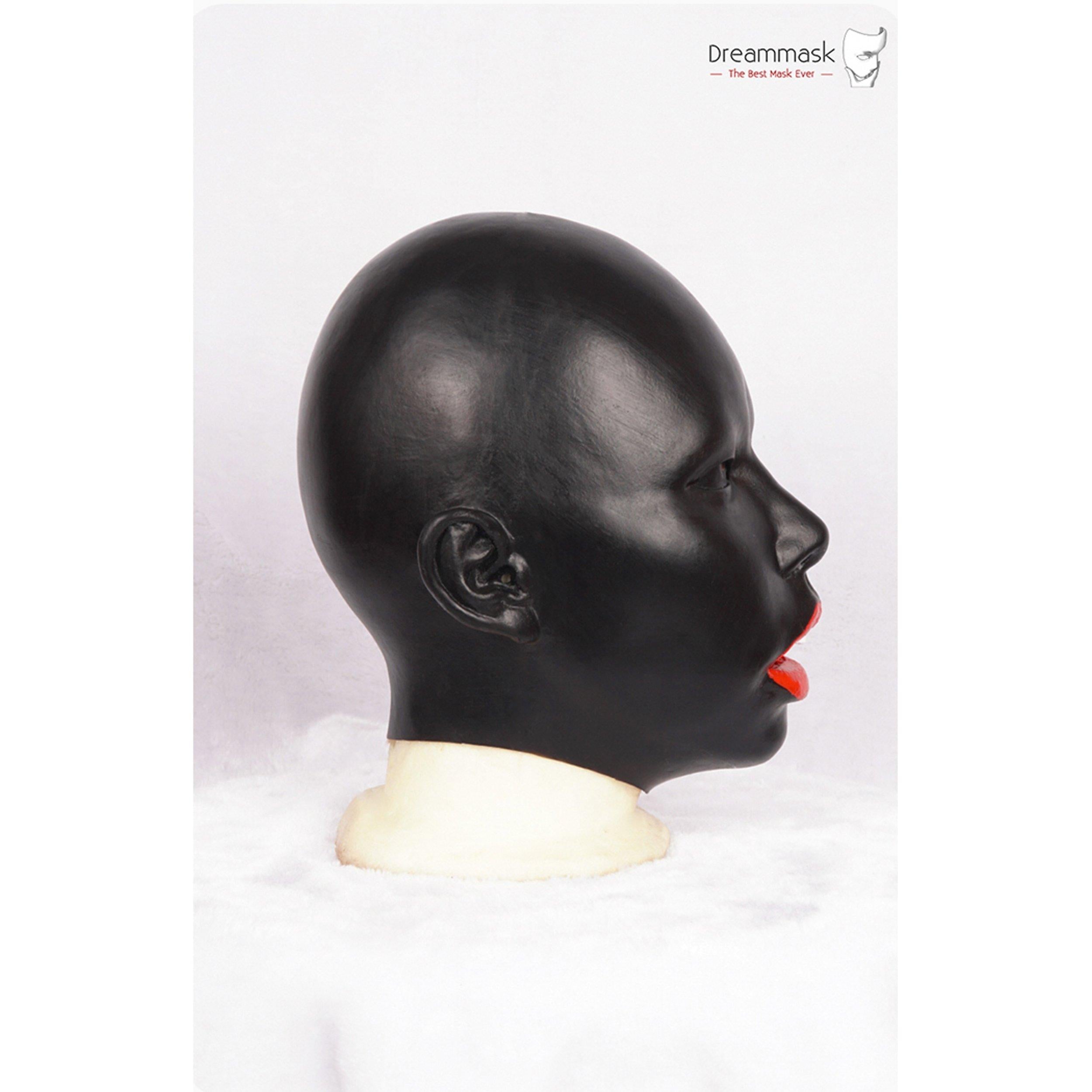 Dreammask Silikon Maske M08B Black Poppy