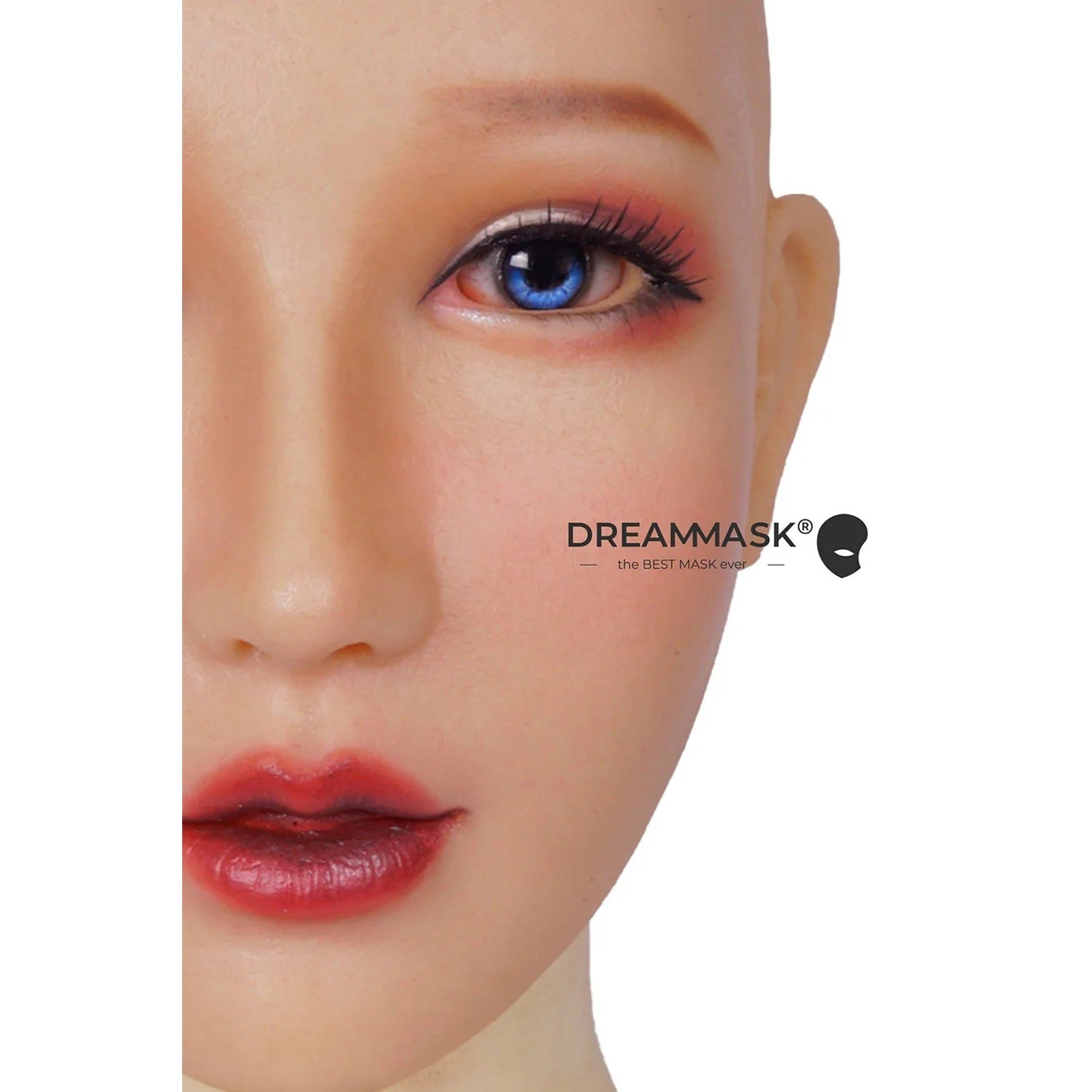 Dreammask Silikon Maske M20M Lilly Real Mask Make-up Series