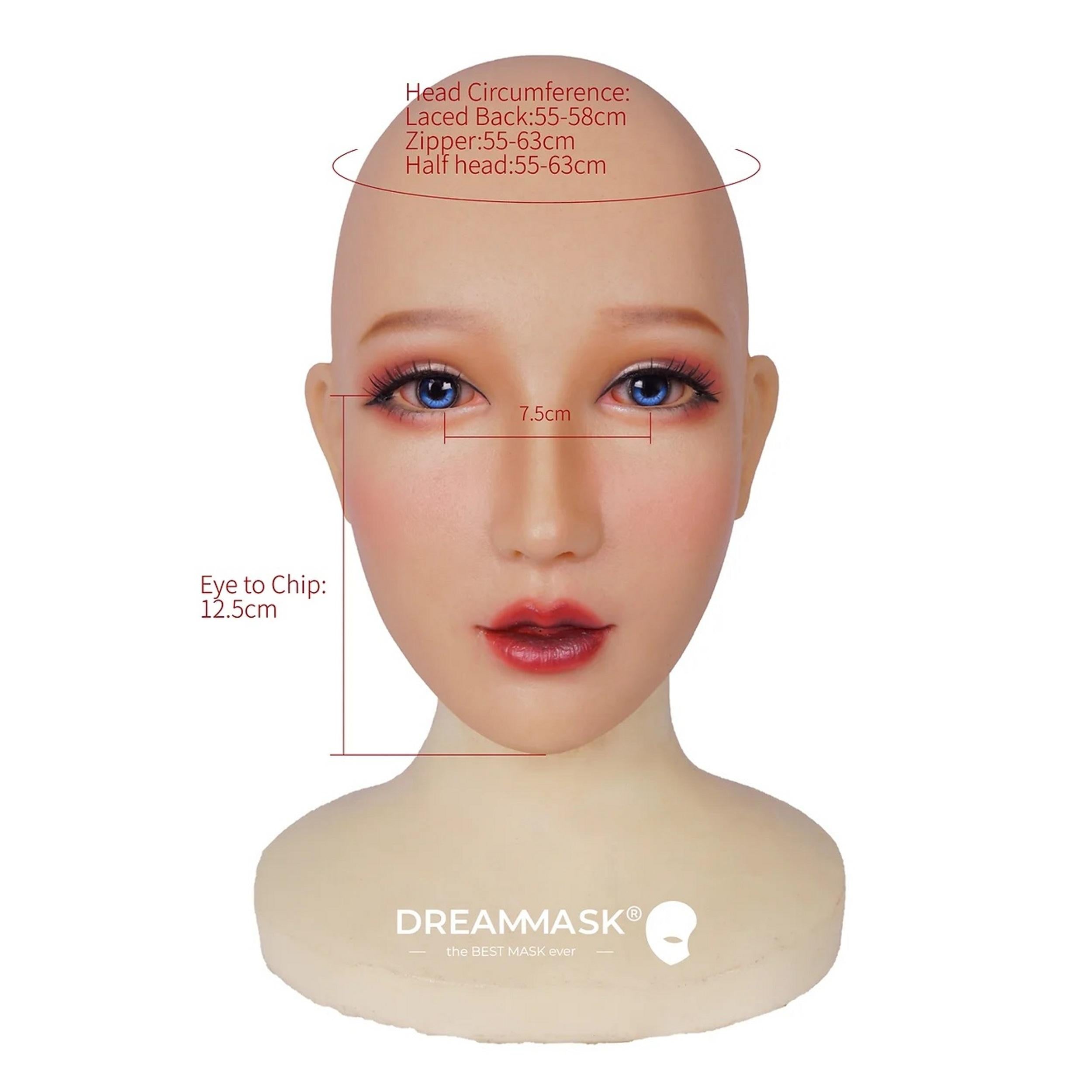 Dreammask Silikon Maske M20M Lilly Real Mask Make-up Series