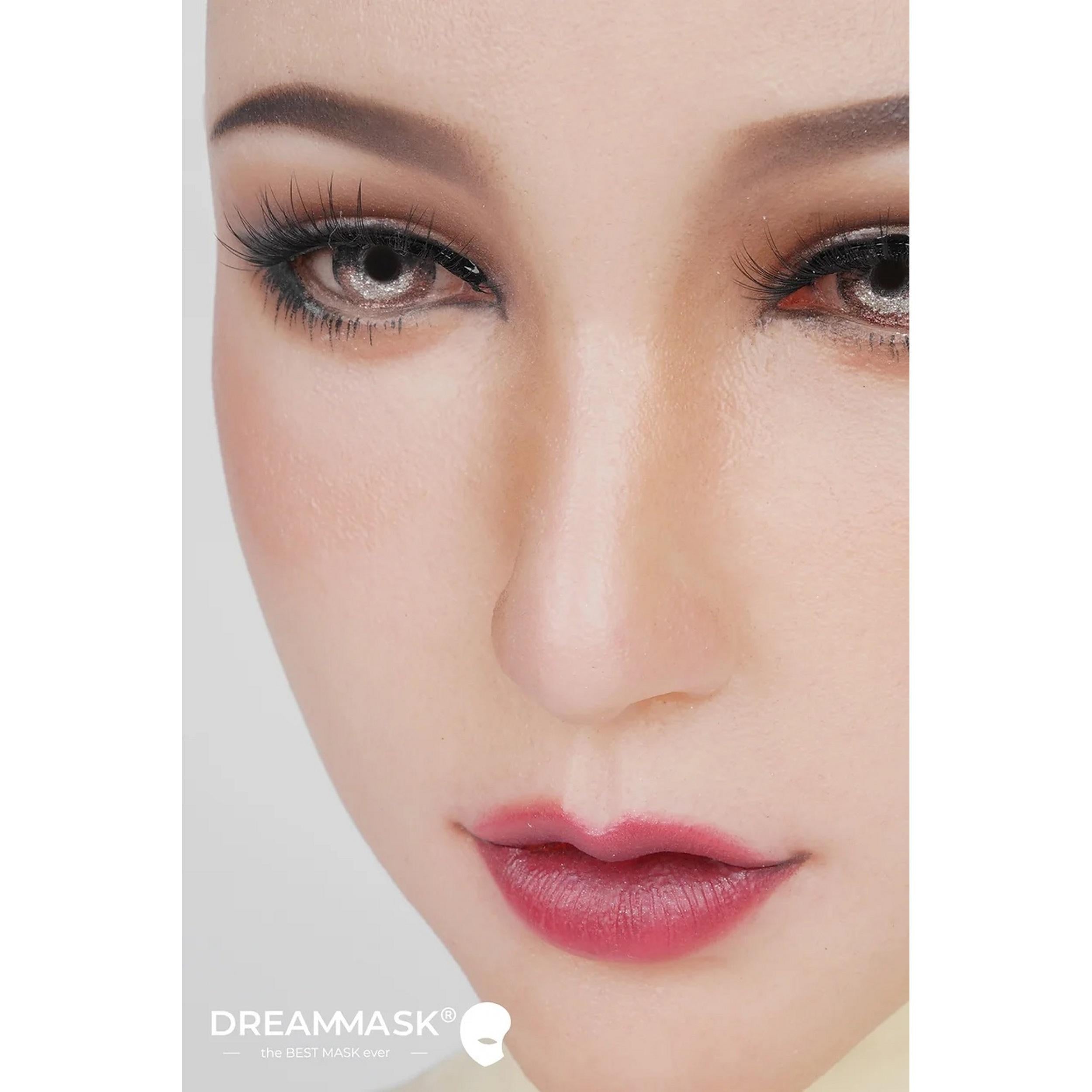 Dreammask Silikon Maske Q04 Real Mask Goddess Special Make-up Series