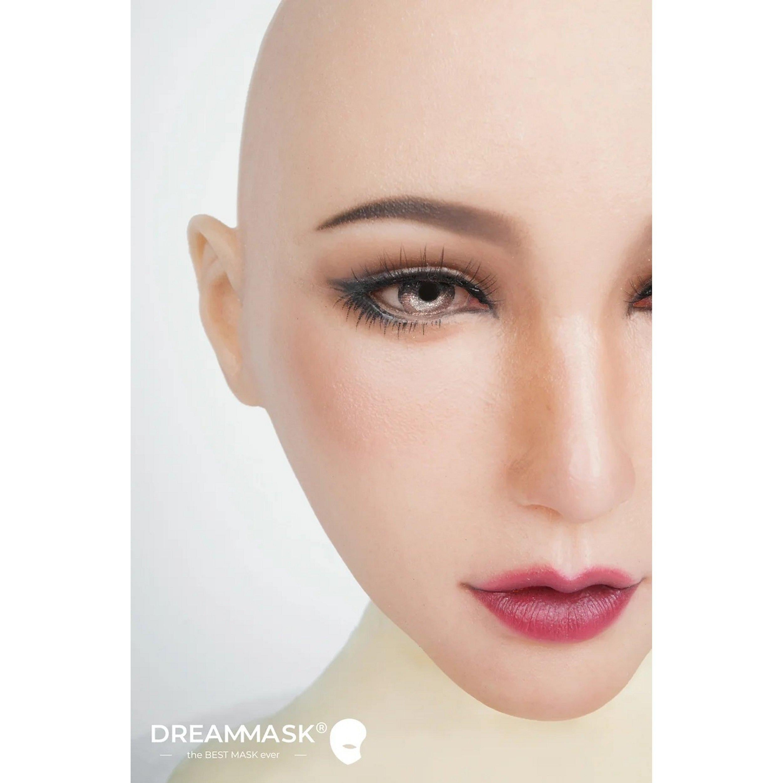 Dreammask Silikon Maske Q04 Real Mask Goddess Special Make-up Series