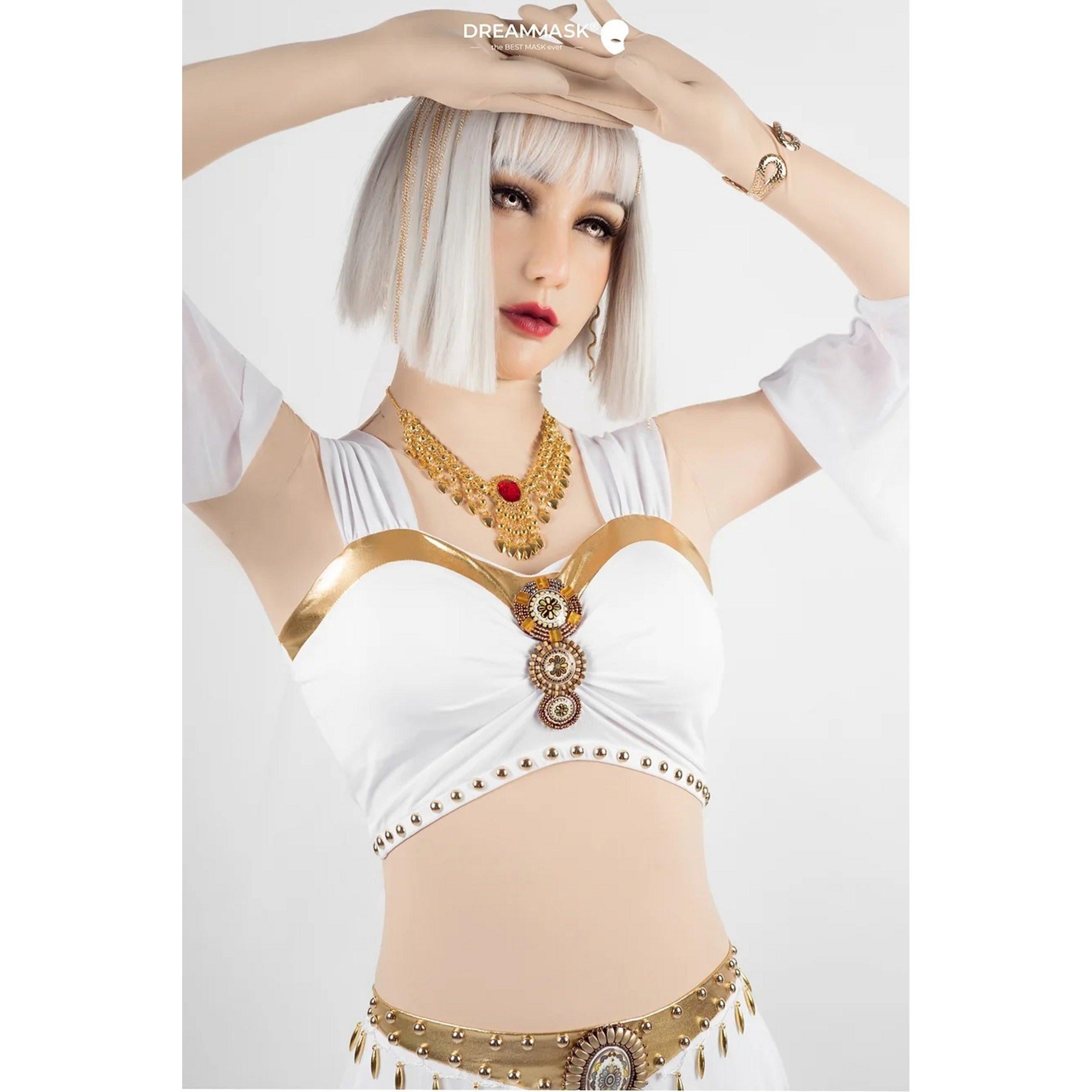 Dreammask Silikon Maske Q04 Real Mask Goddess Special Make-up Series