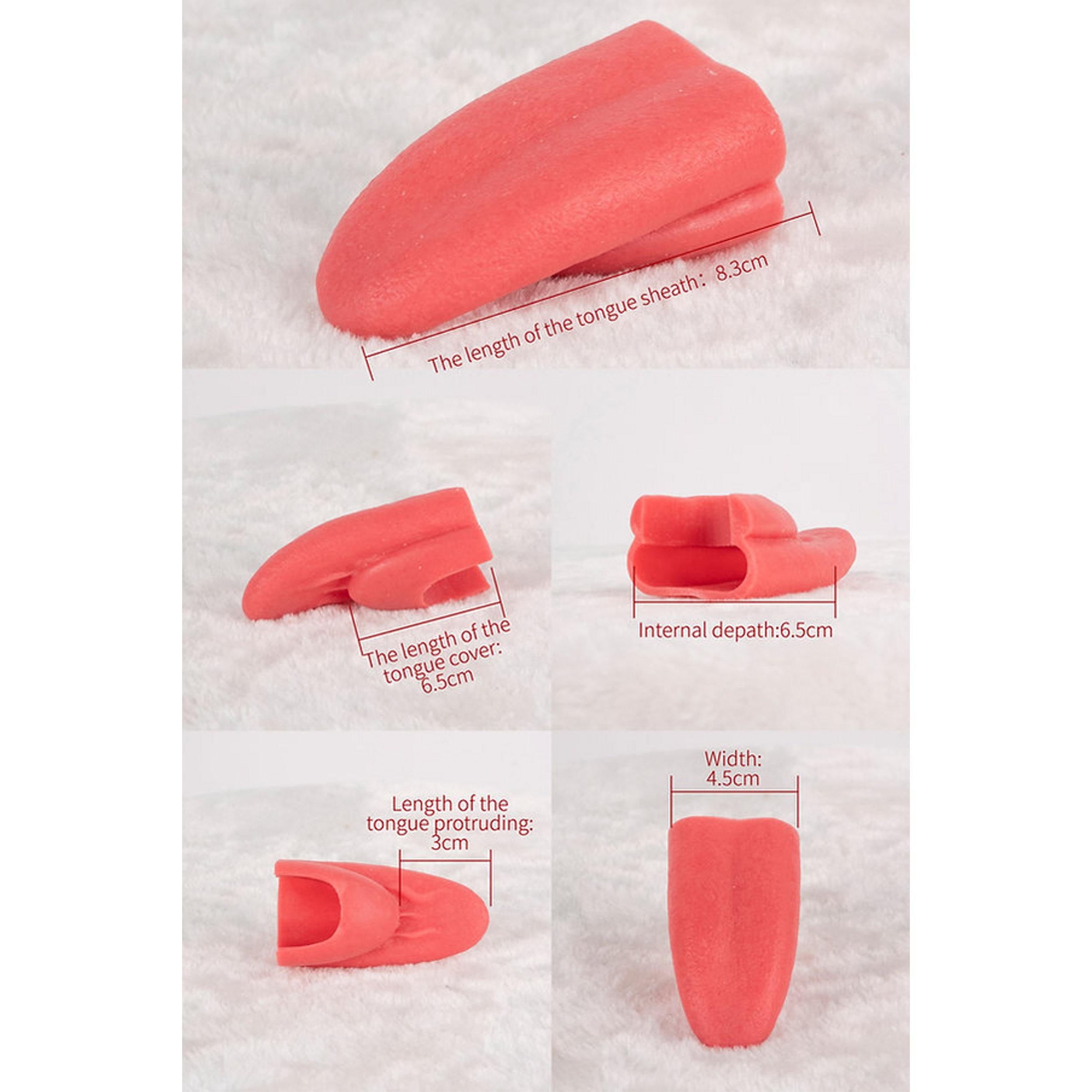 Dreammask Silikon Maske M23 Fantasy Desire Mask Zungen Version