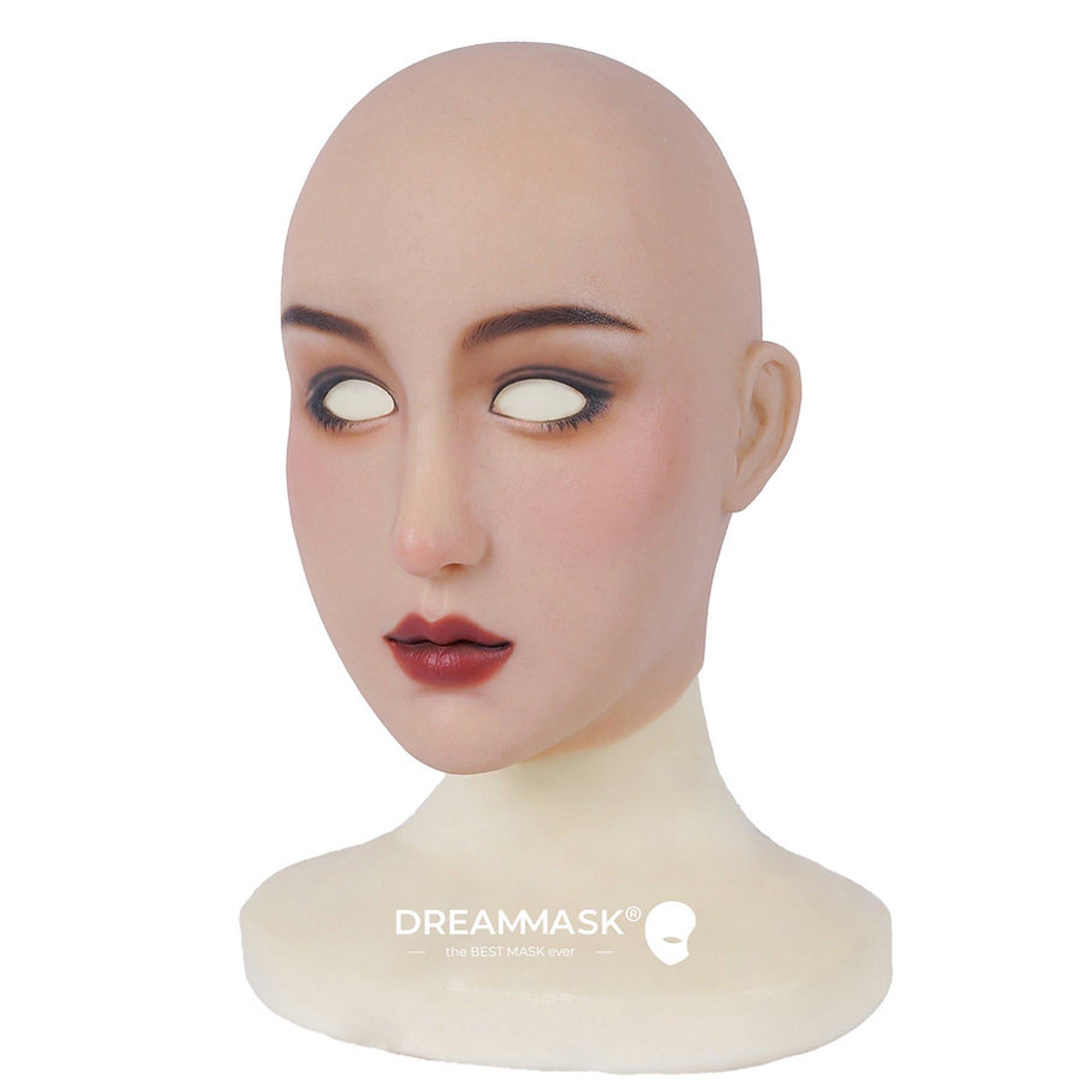 Dreammask Silikon Maske M22M Nina Silicone Mask Goddess Special Make-up Series mit Brüsten