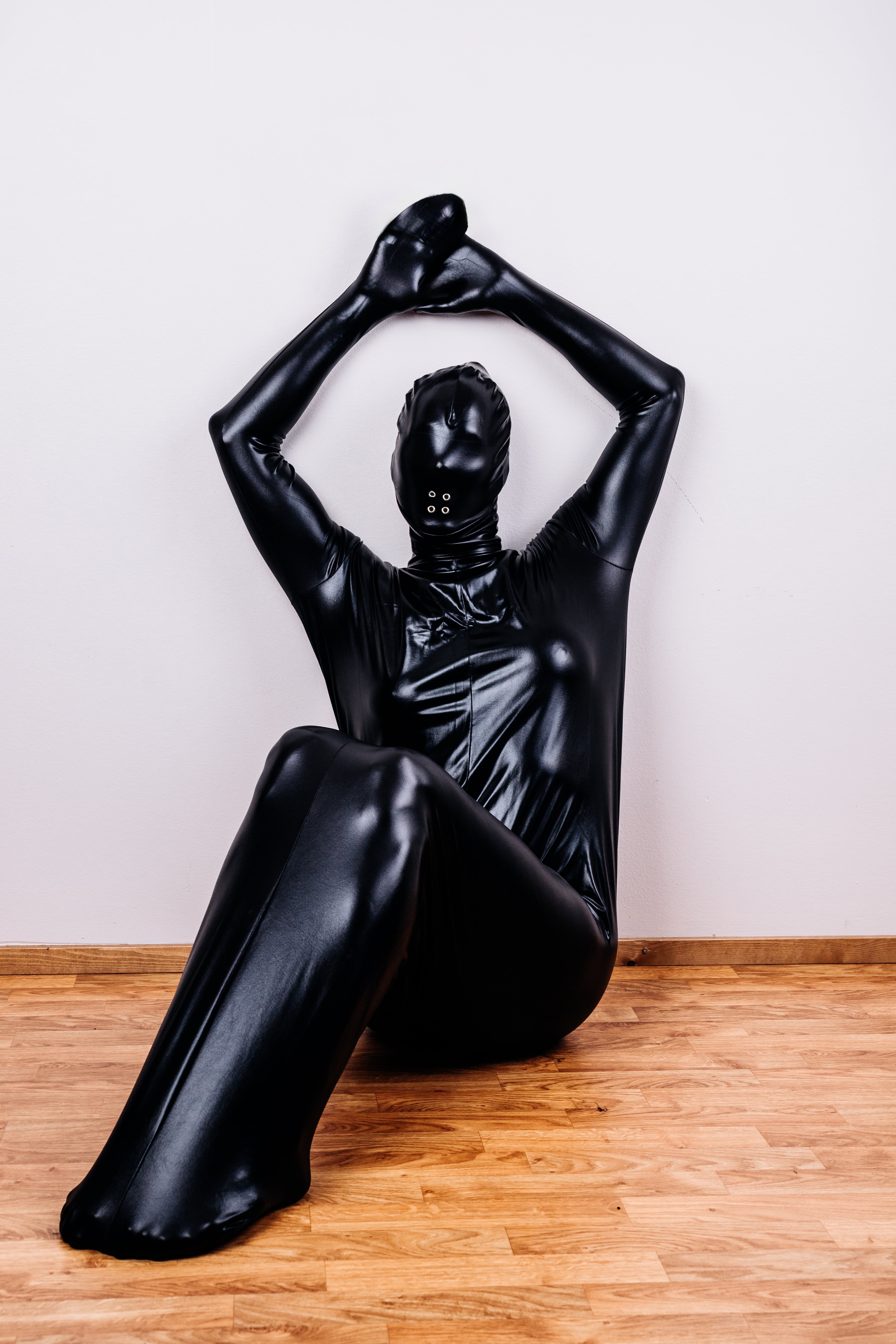 Rubberfashion Bondagesack Extrem Schlafsack - Bondage Bodybag Schlaf Sack glänzend