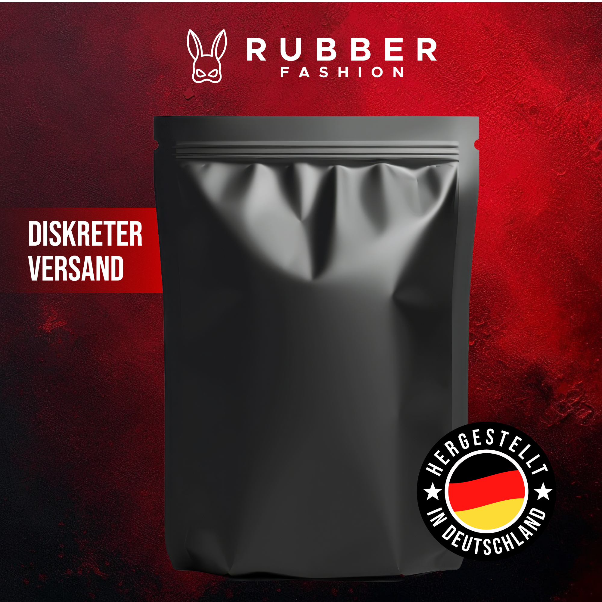 RubberGlow Glanzspray - Inkl. Schwamm