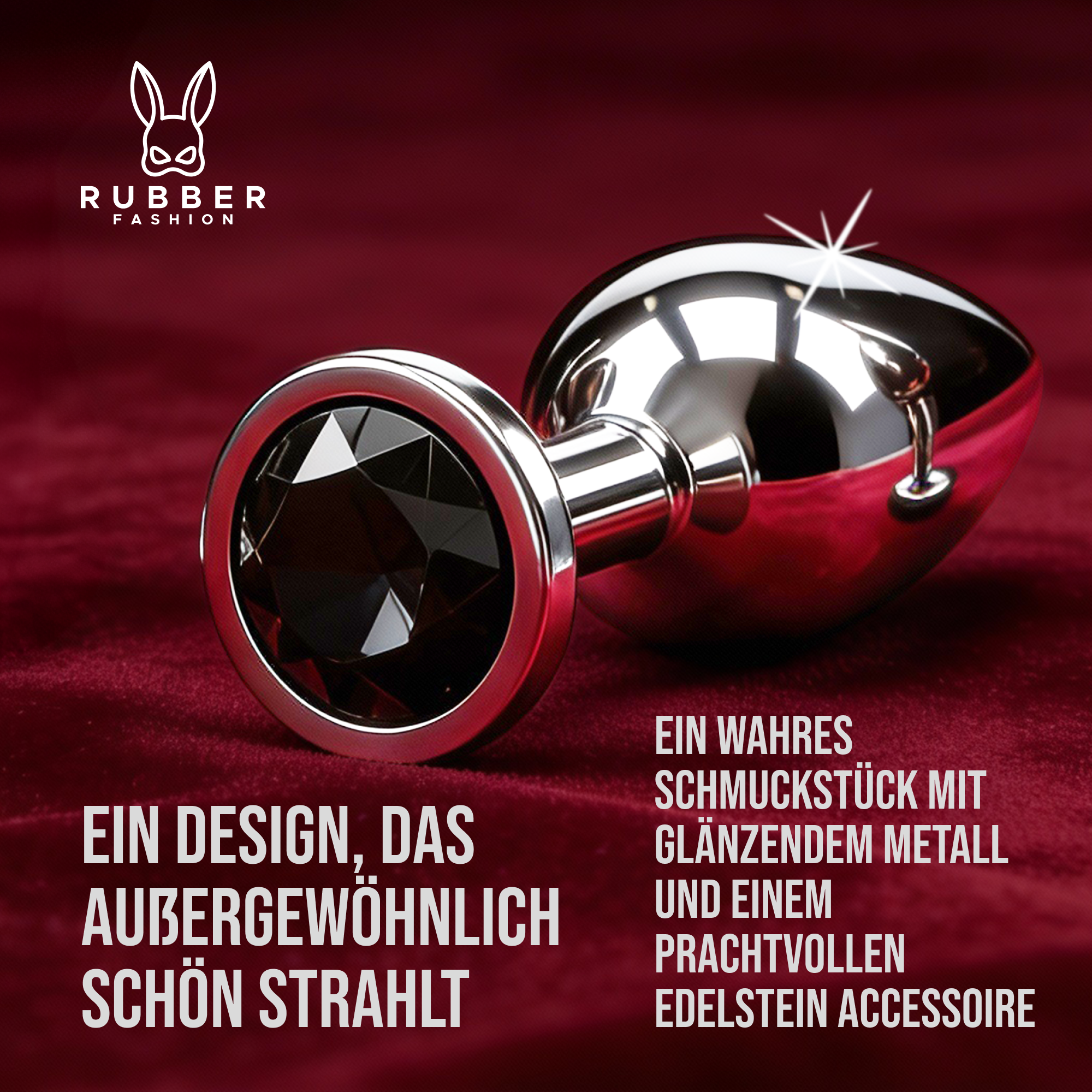 Metal Anal Plug Set Stainless Steel 