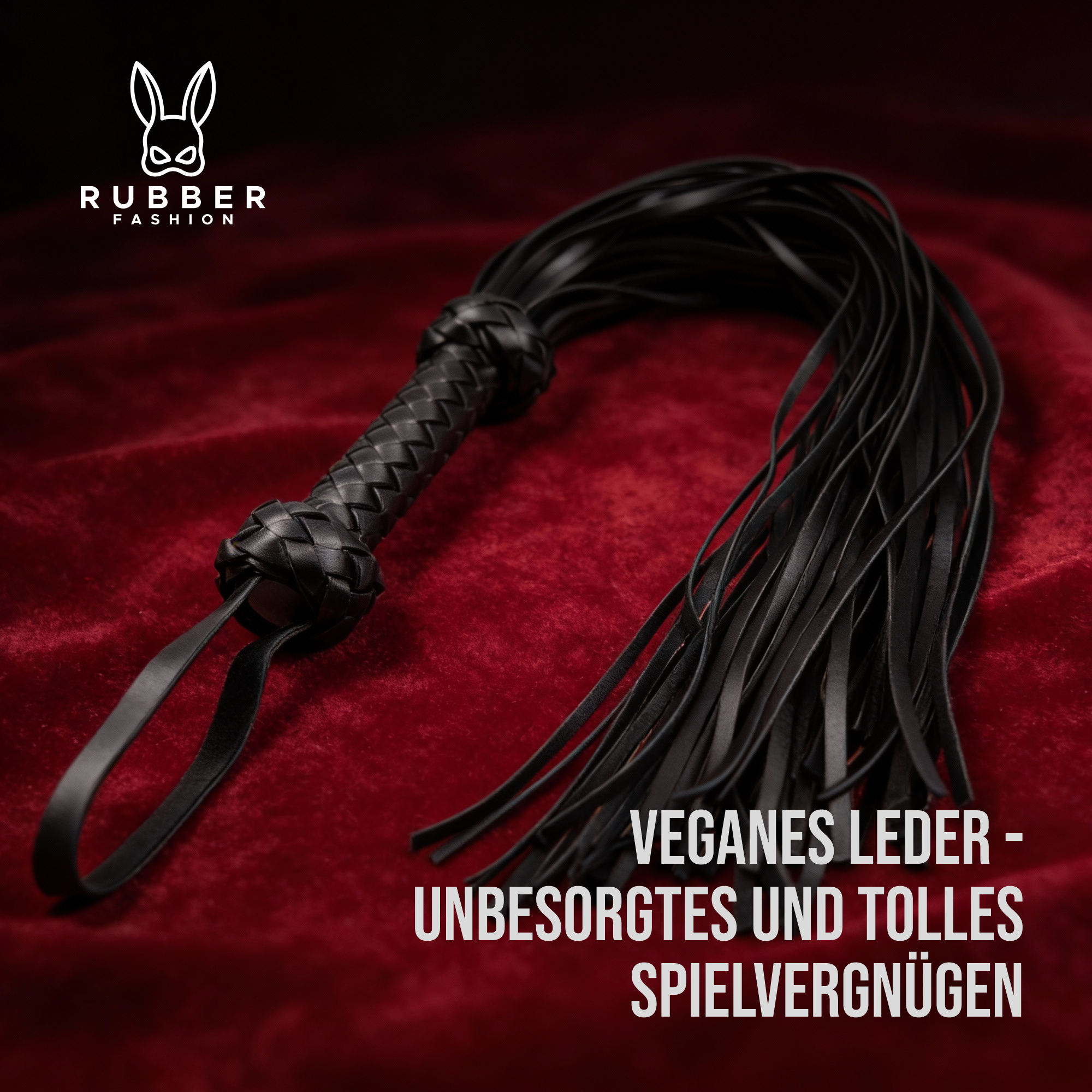 Leather whip - BDSM whip 