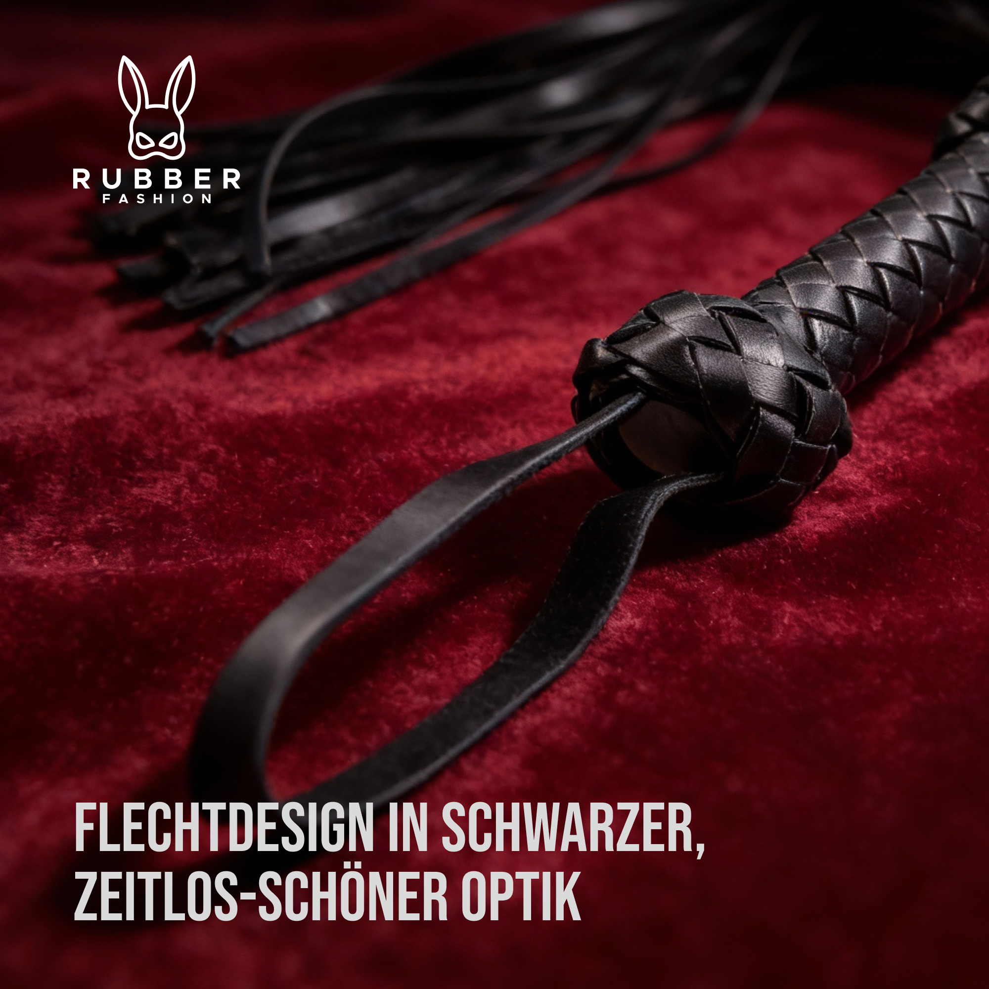 Leather whip - BDSM whip 