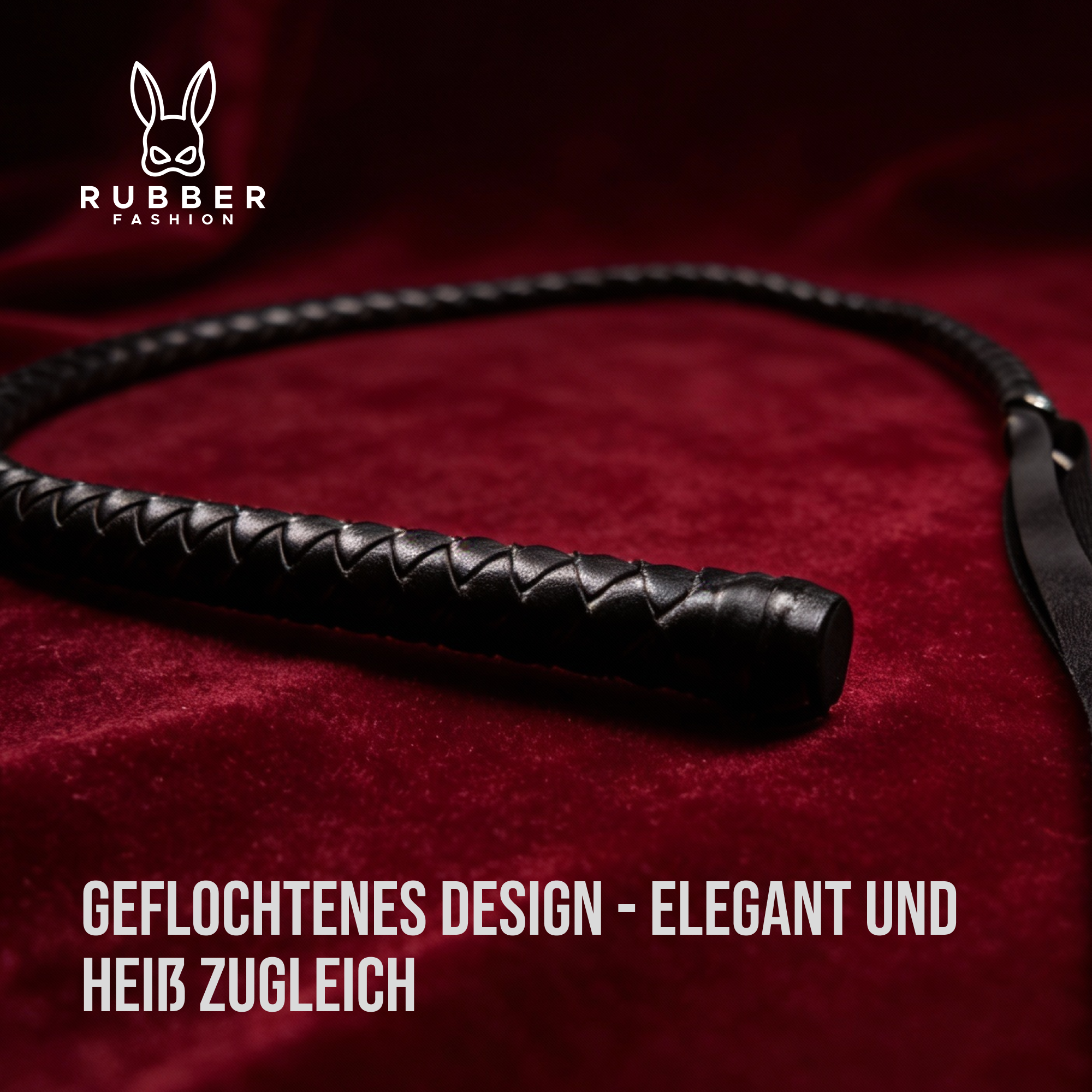 Leder Peitsche - Bull Whip lang