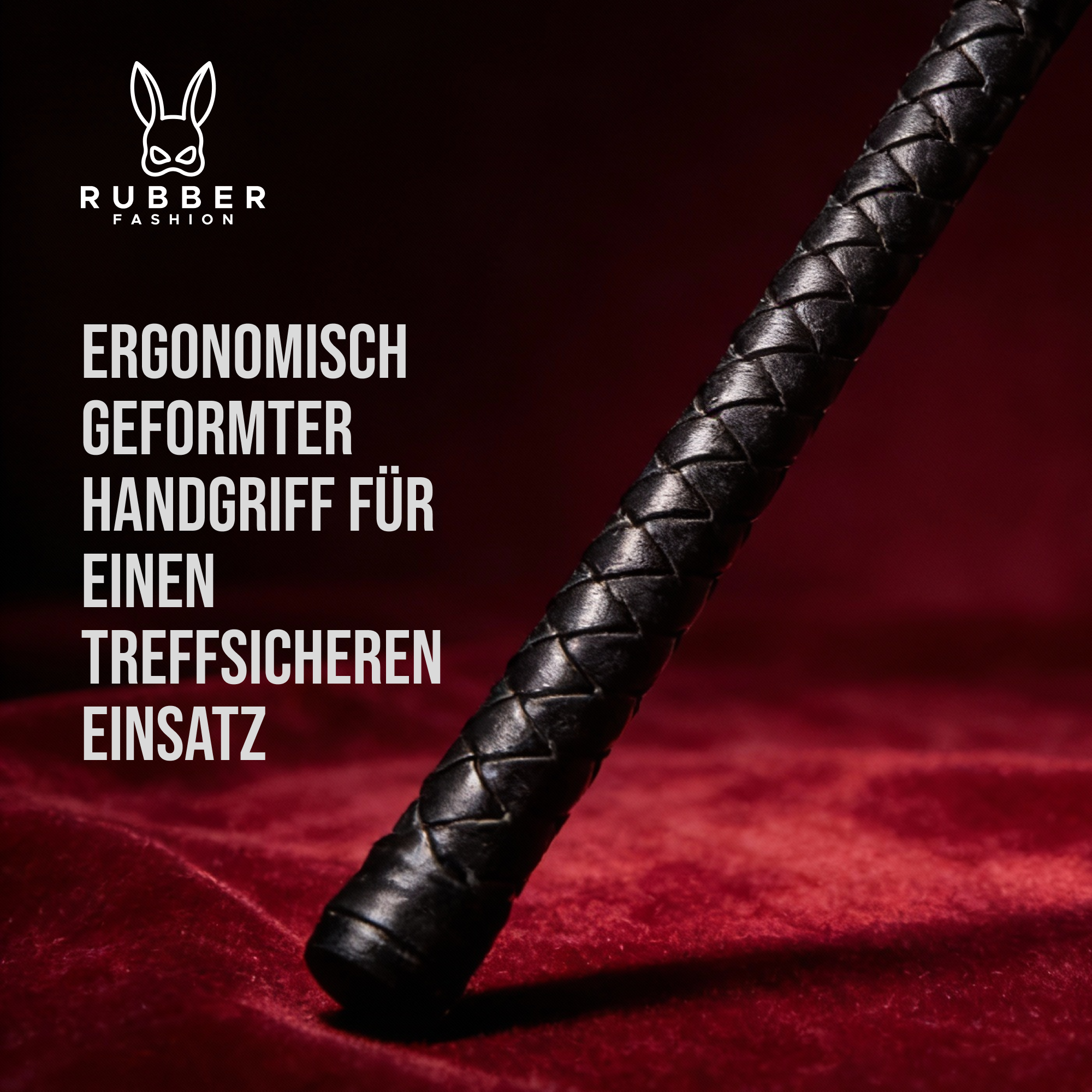 Leder Peitsche - Bull Whip lang