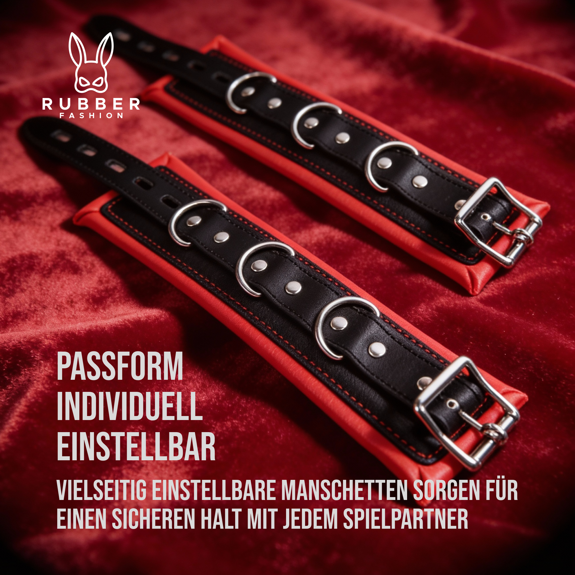 Adjustable spreader bar with handcuffs and ankle cuffs 