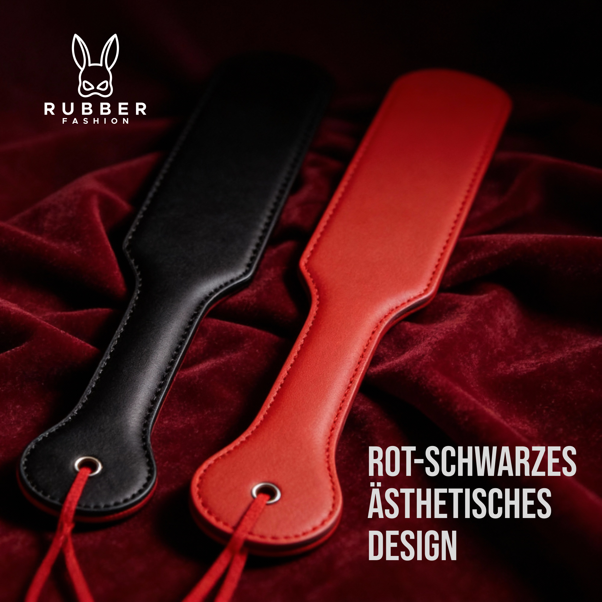 Hand Leather Paddle - BDSM Whip 