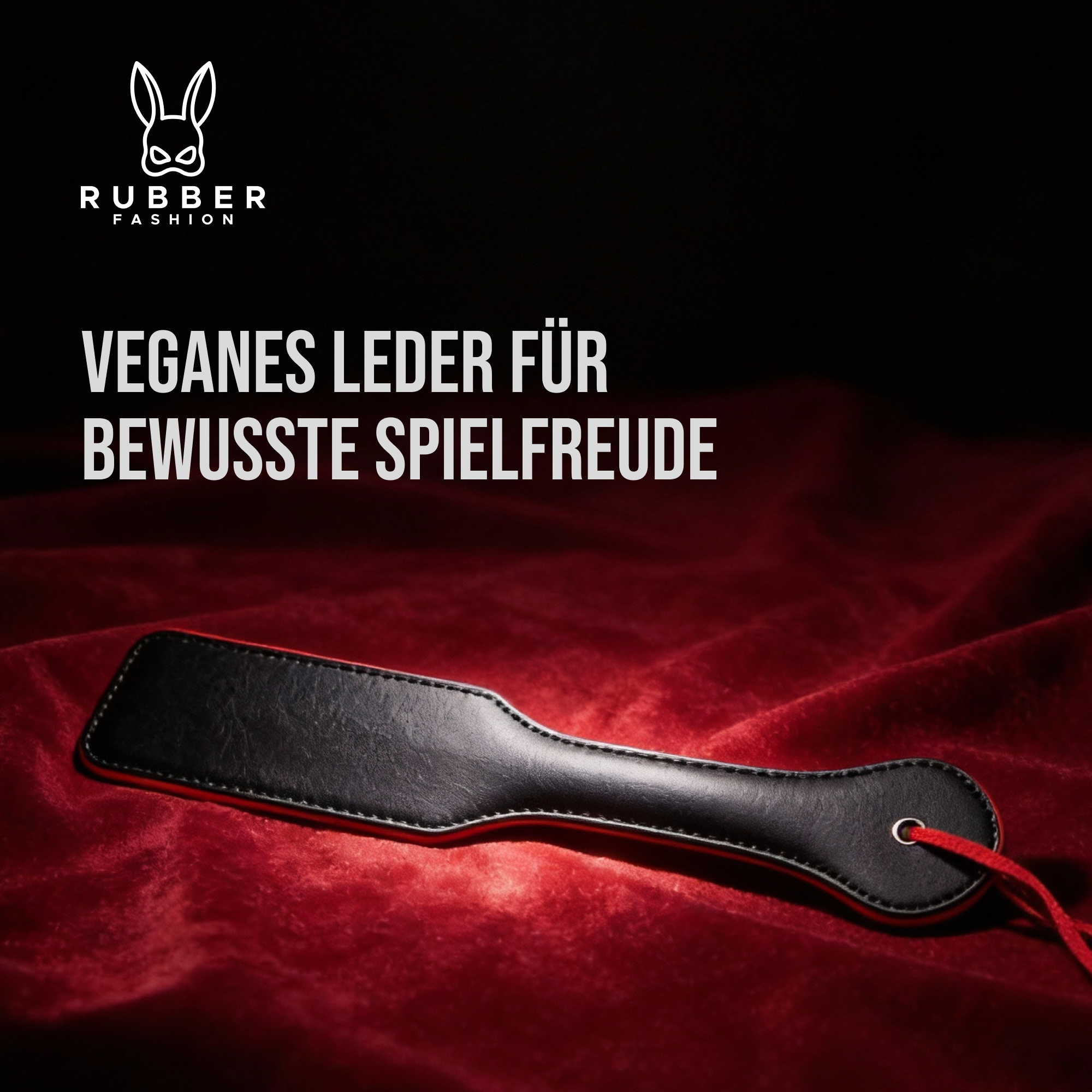 Hand Leather Paddle - BDSM Whip 