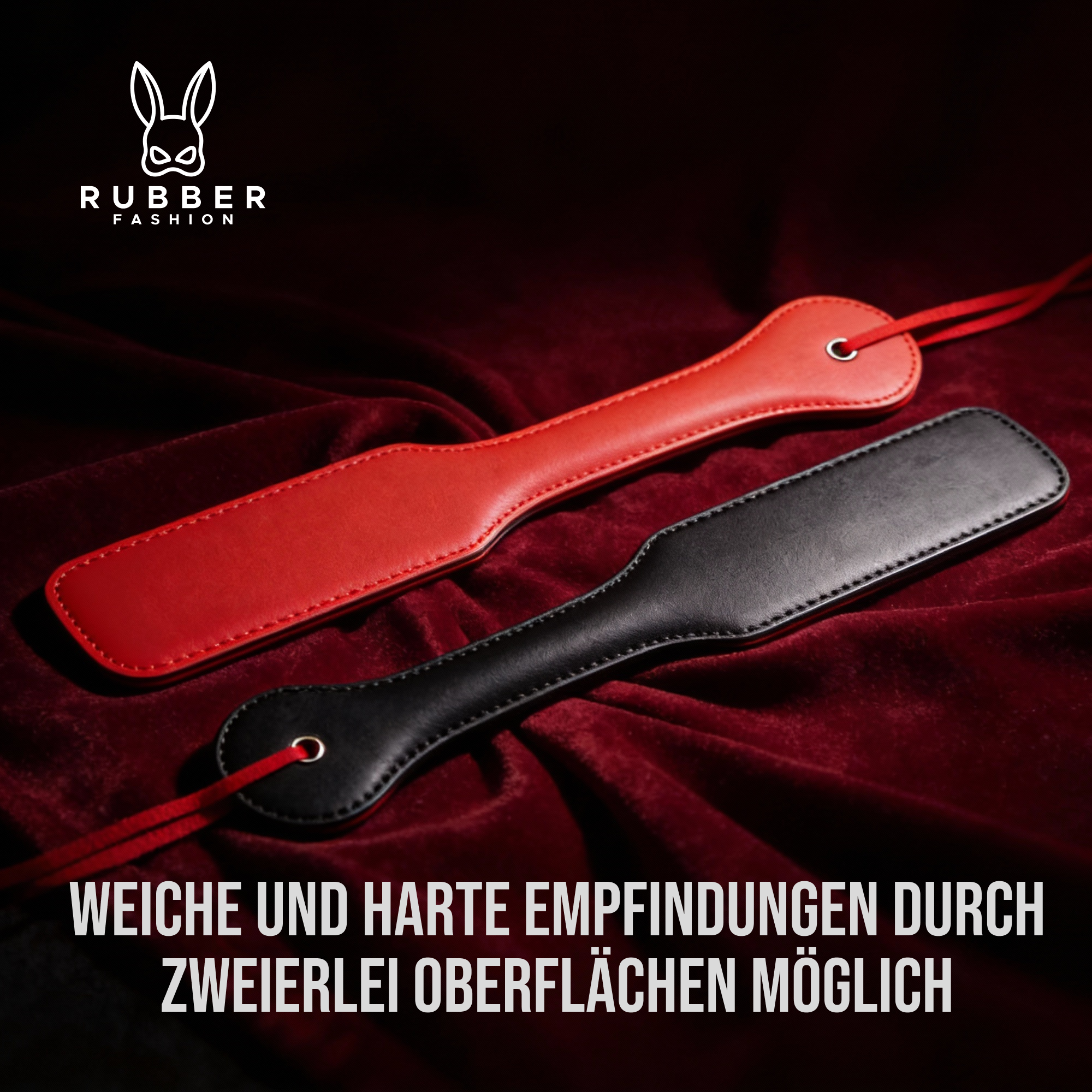 Hand Leather Paddle - BDSM Whip 