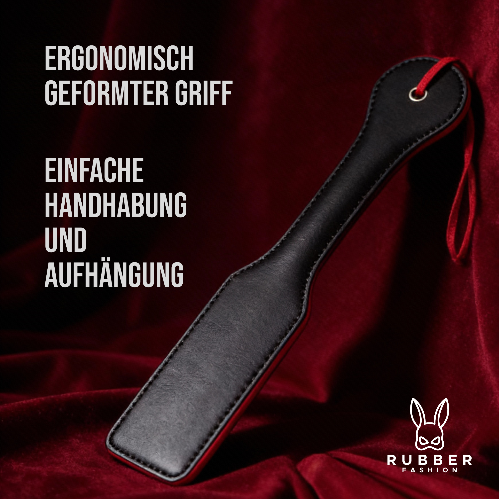 Hand Leather Paddle - BDSM Whip 
