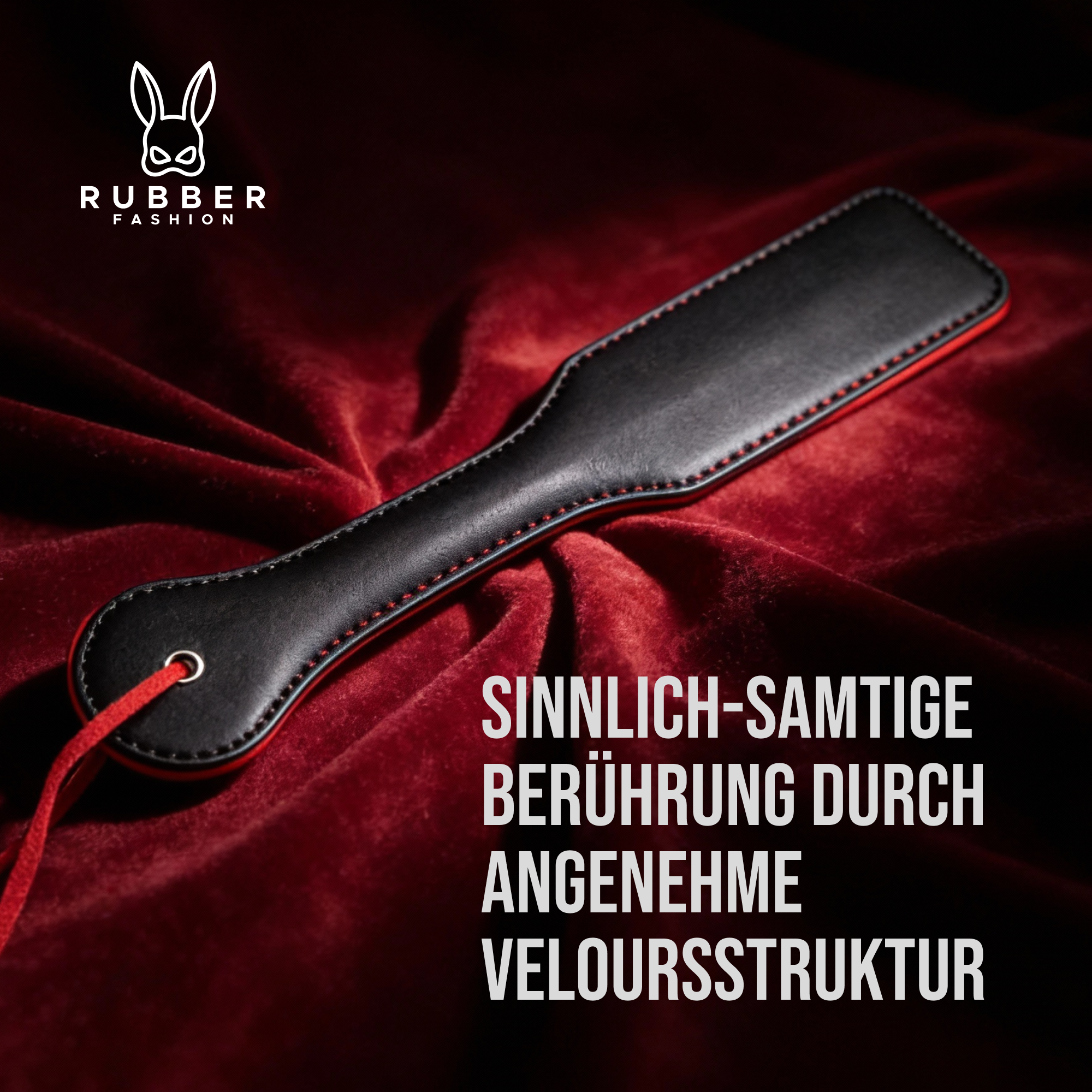 Hand Leather Paddle - BDSM Whip 