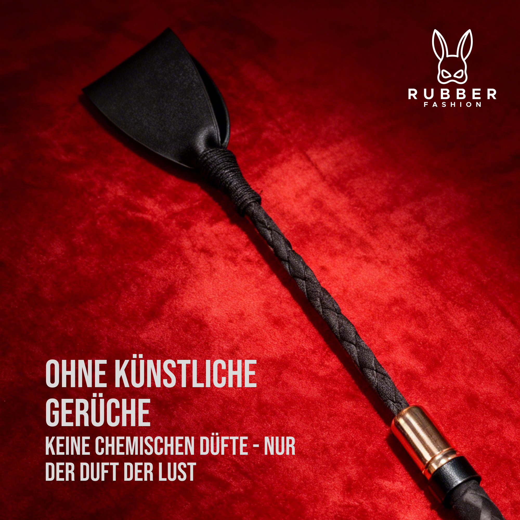Feather tickler 40 cm and mini riding crop 30 cm 