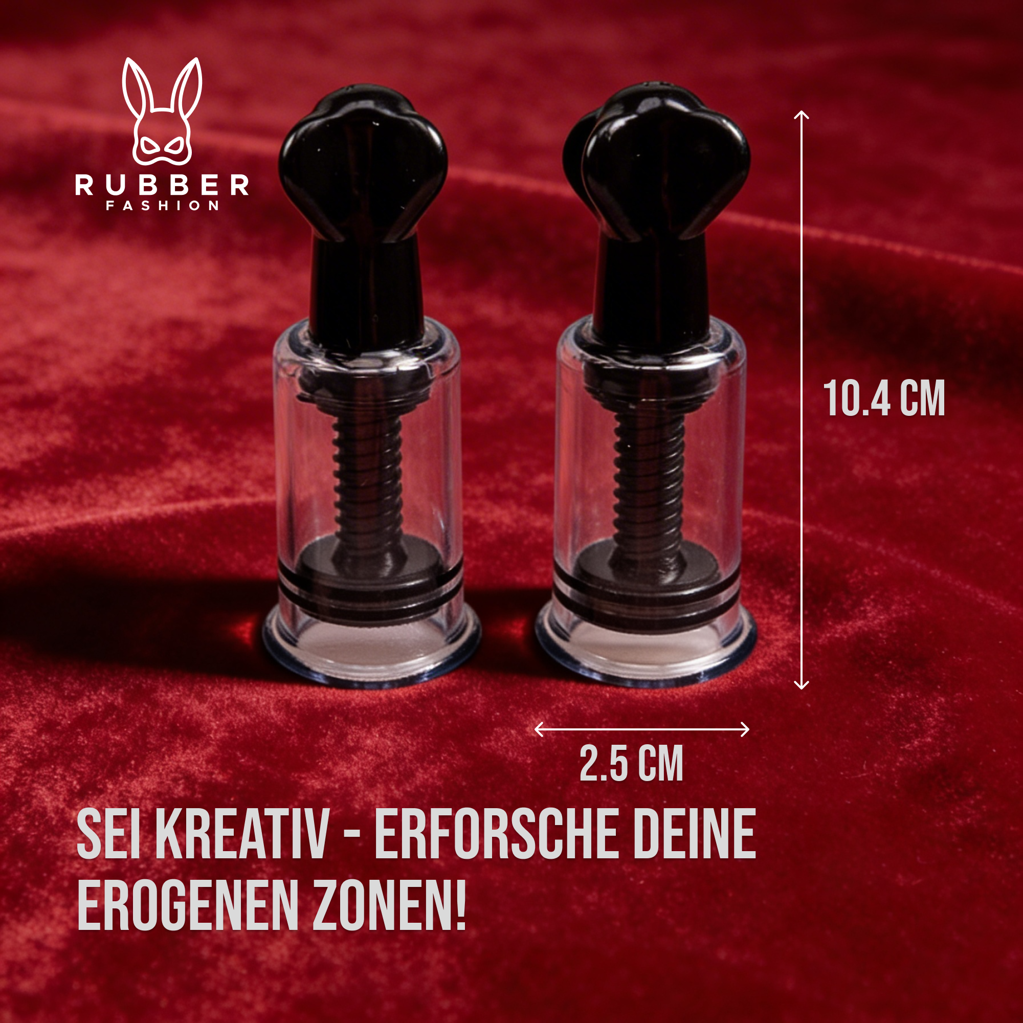 Nipple sucker breast sucker set 