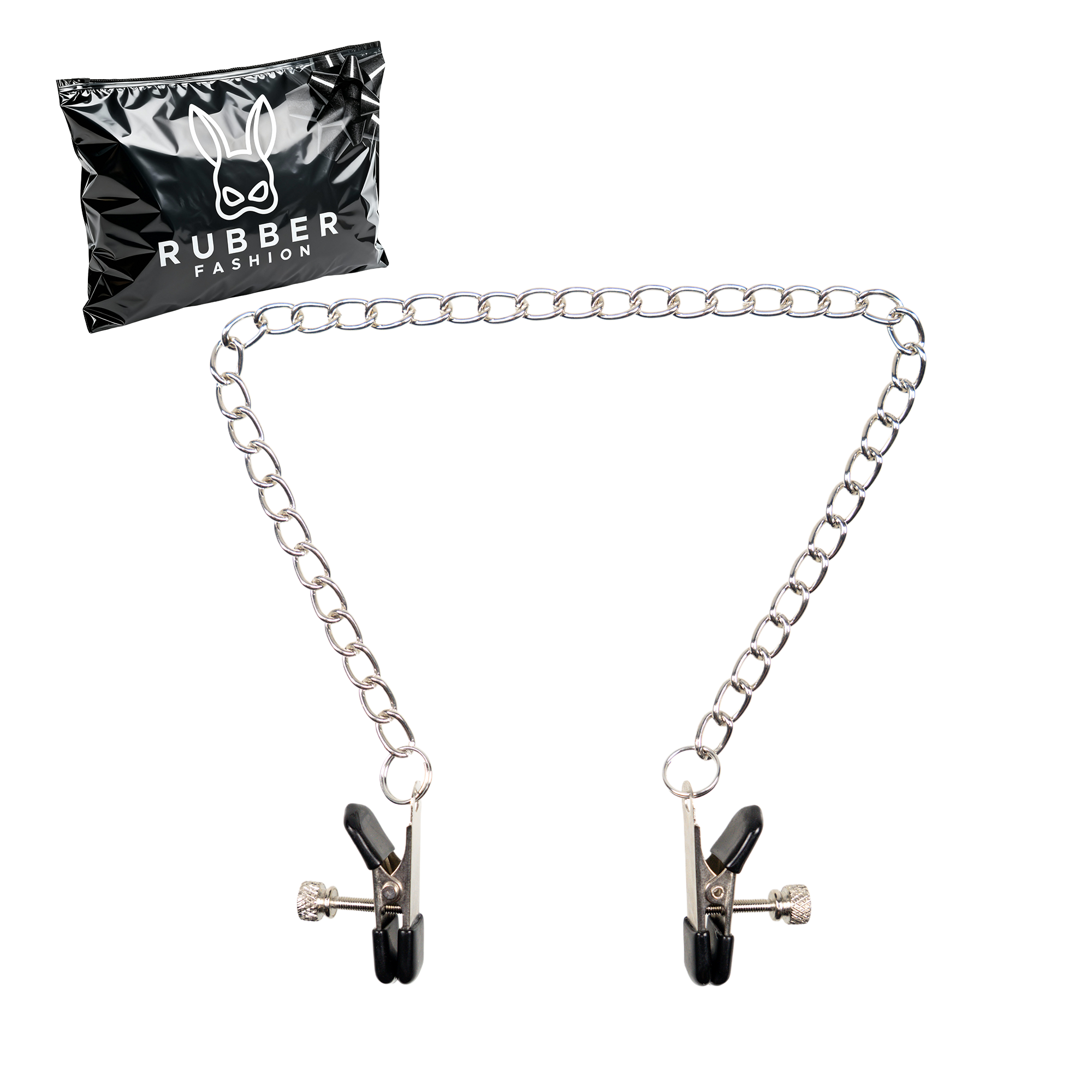 Nippelklemmen mit Kette – Brustwarzen Klemmen Frauen - BDSM Set