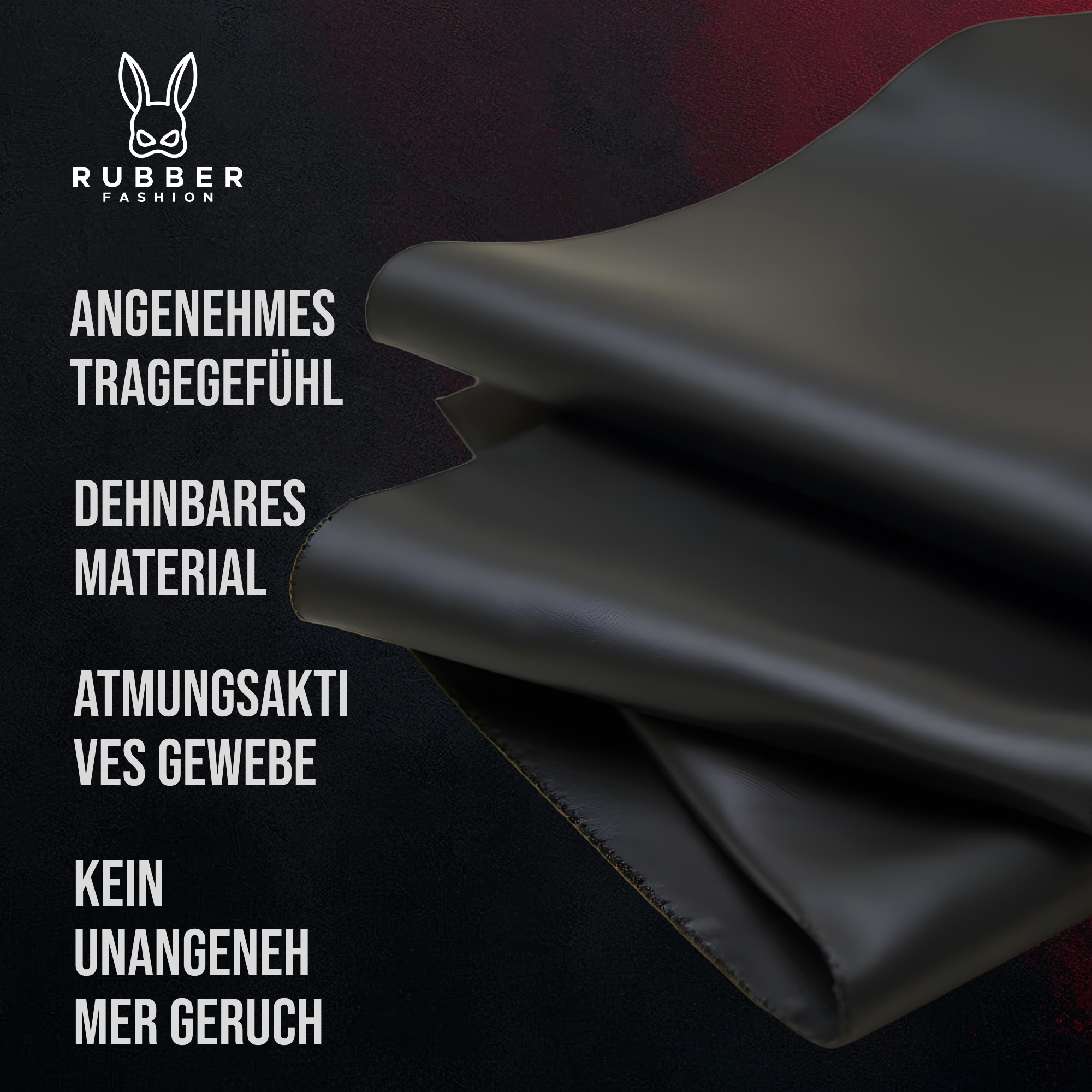 Wetlook Minikleid - Figurbetont Ärmellos