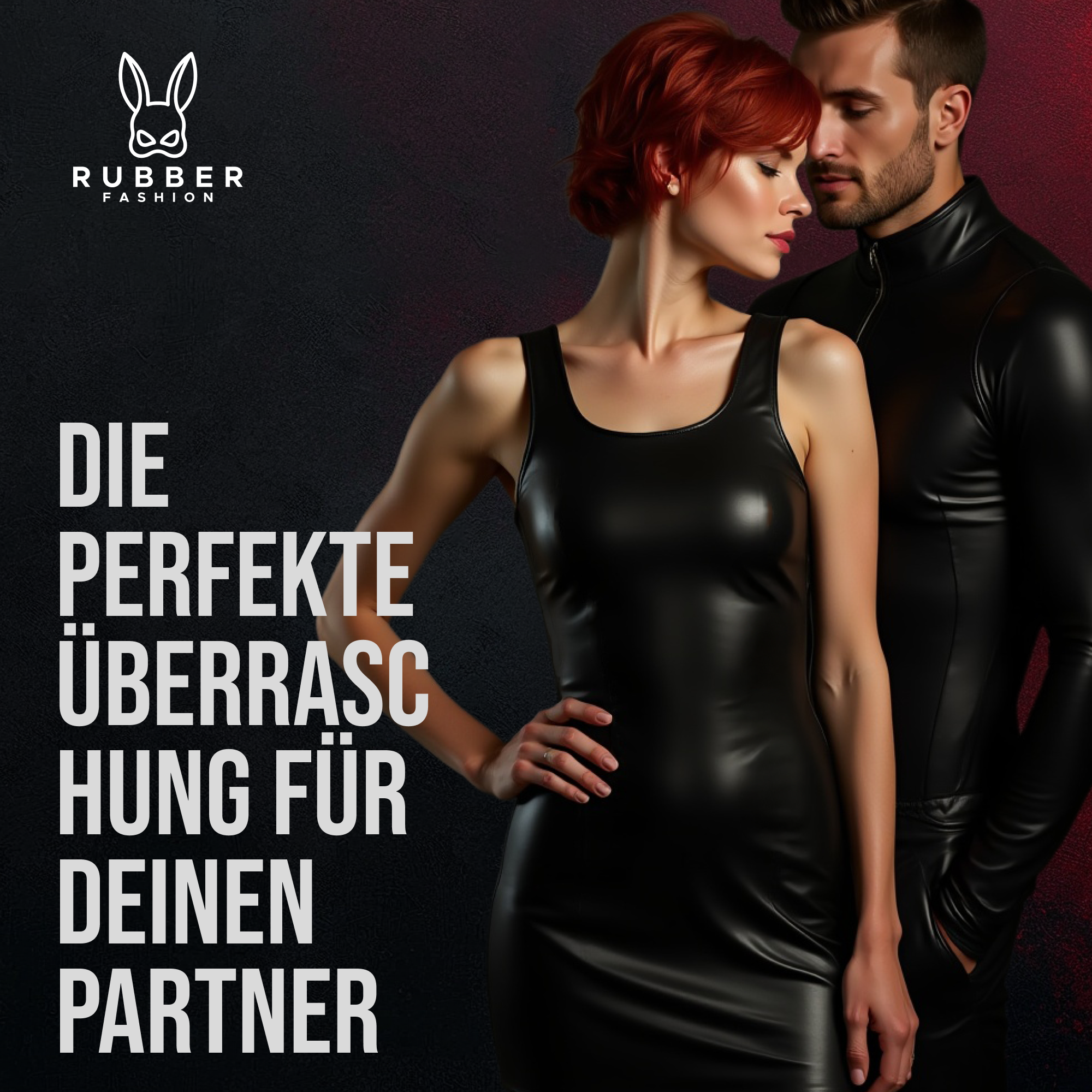 Wetlook Minikleid - Figurbetont Ärmellos