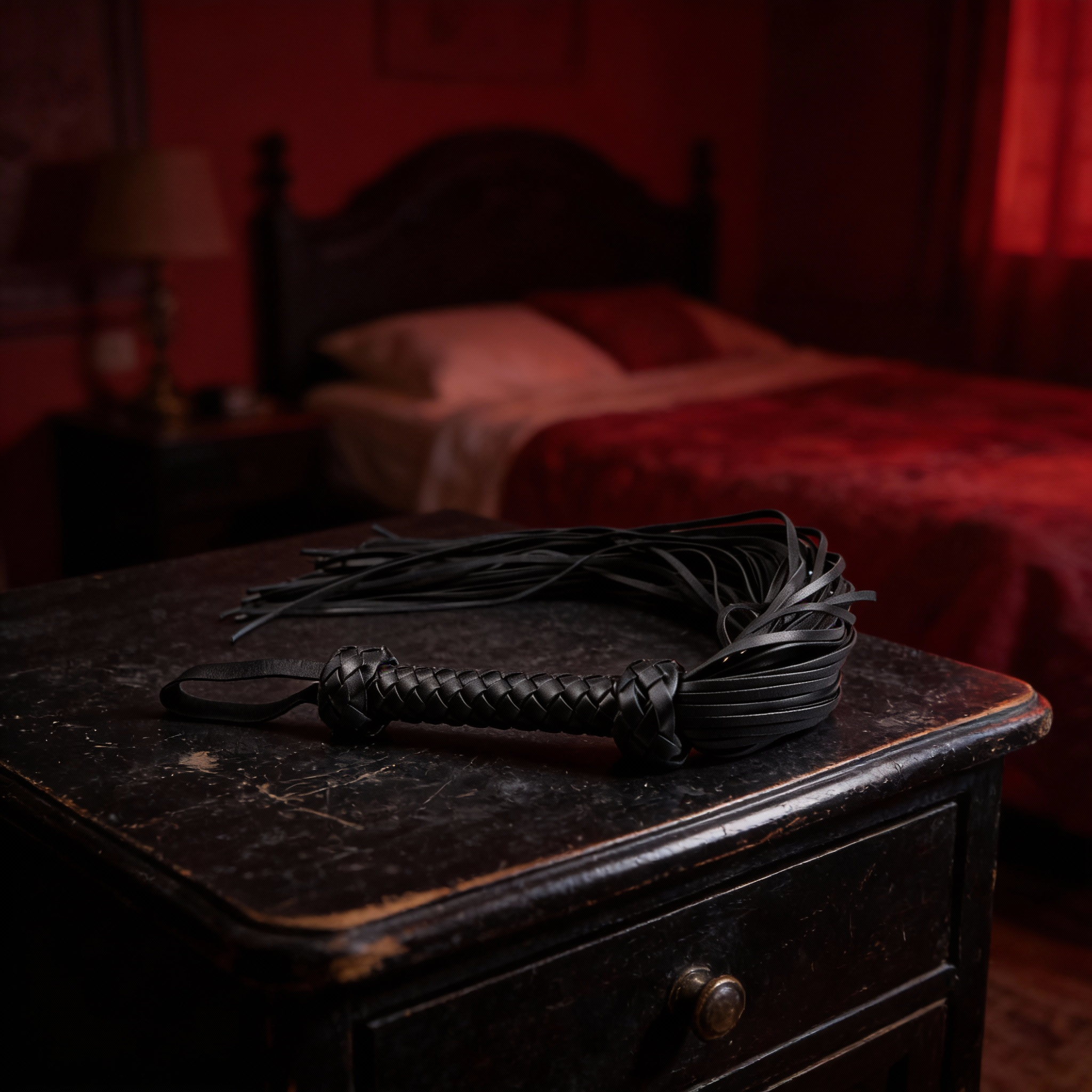 Leder Peitsche - BDSM Peitsche