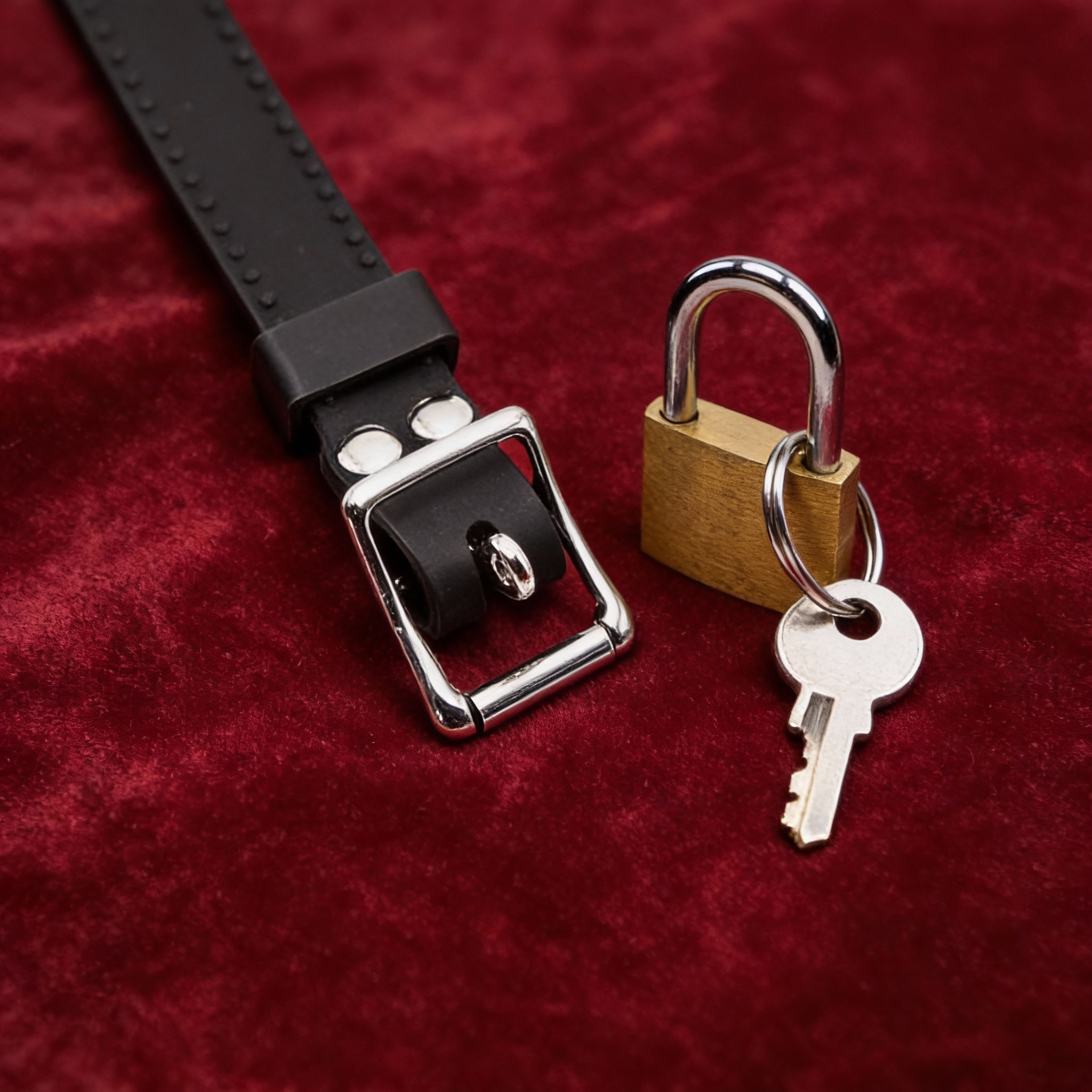 Ringknebel Silikon mit Schloss