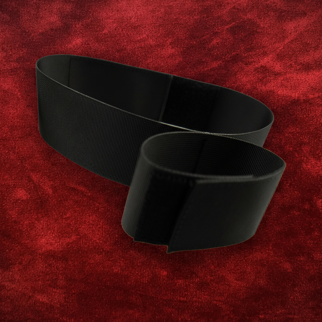 Handfesseln und Fußfesseln aus Nylon mit Klettverschluss