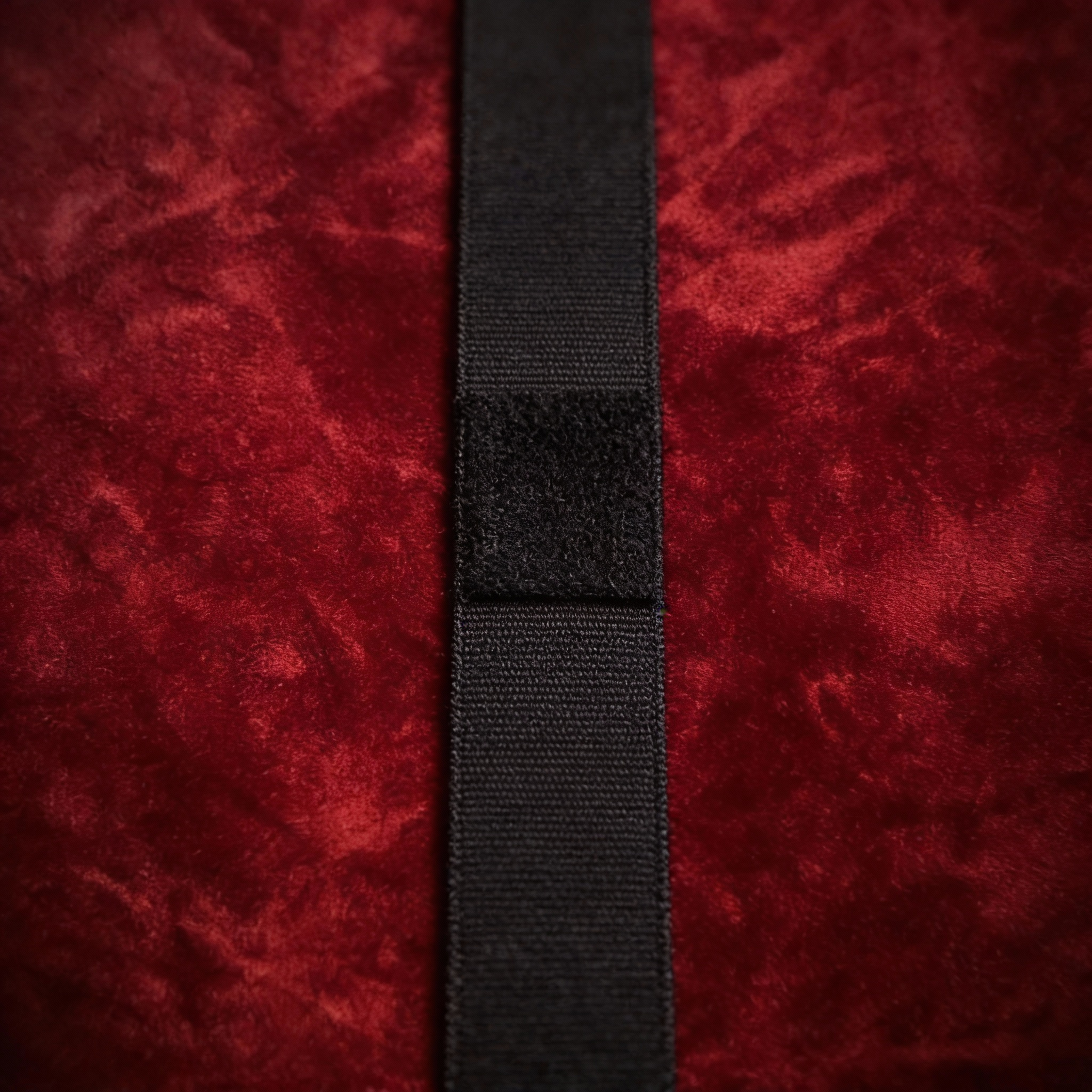 Handfesseln und Fußfesseln aus Nylon mit Klettverschluss