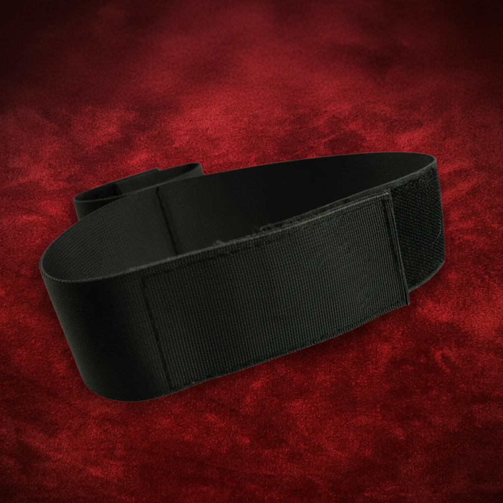 Handfesseln und Fußfesseln aus Nylon mit Klettverschluss