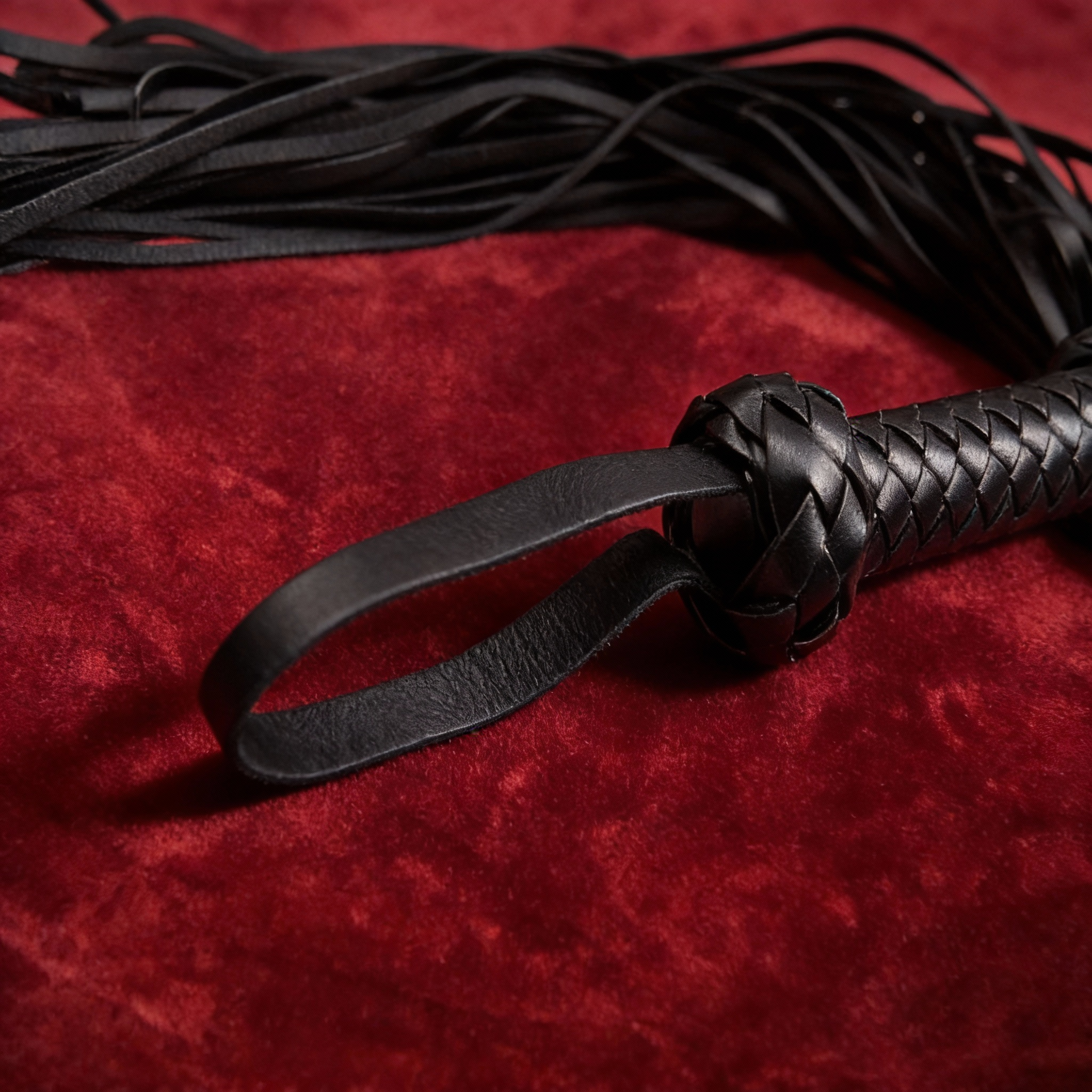 Leder Peitsche - BDSM Peitsche