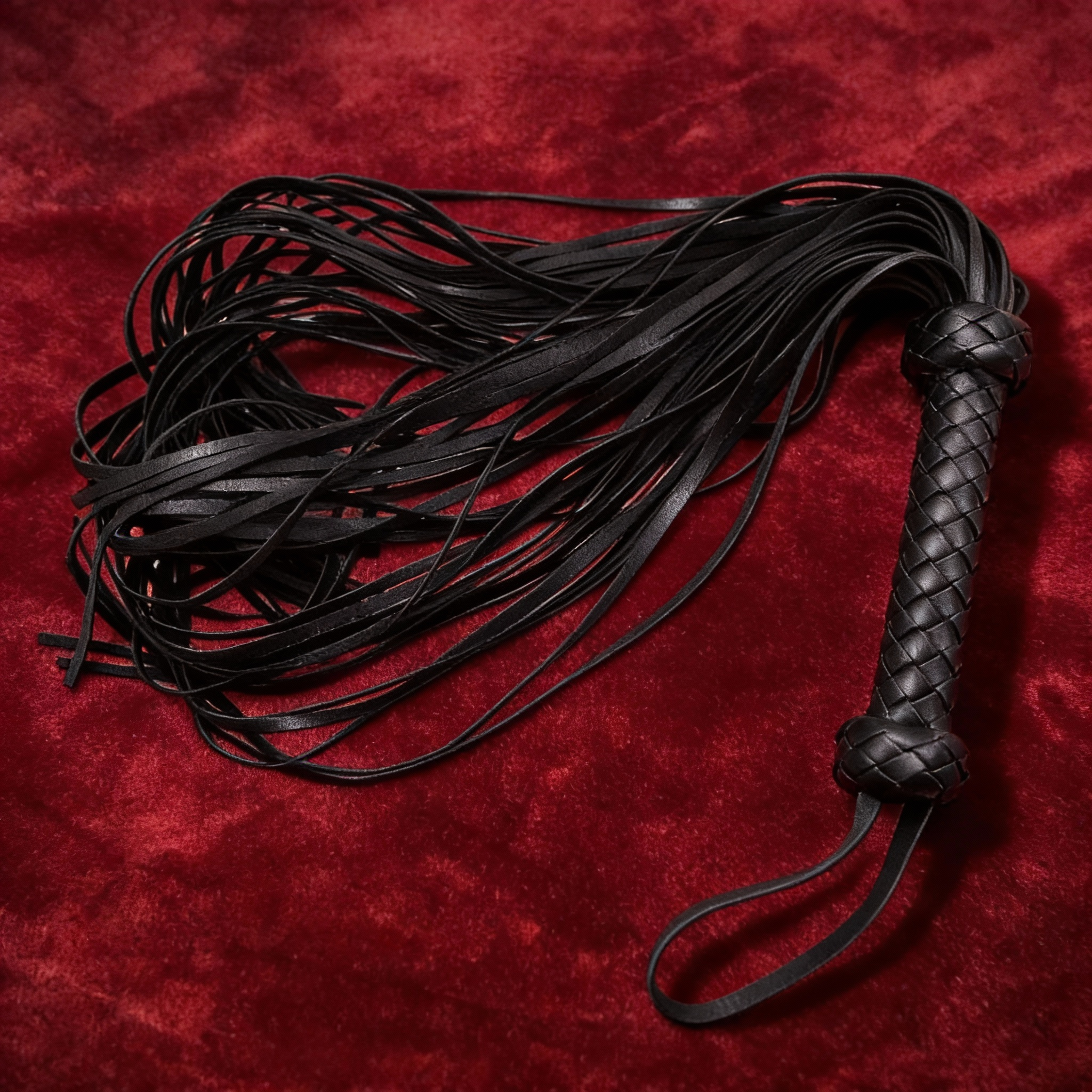 Leder Peitsche - BDSM Peitsche