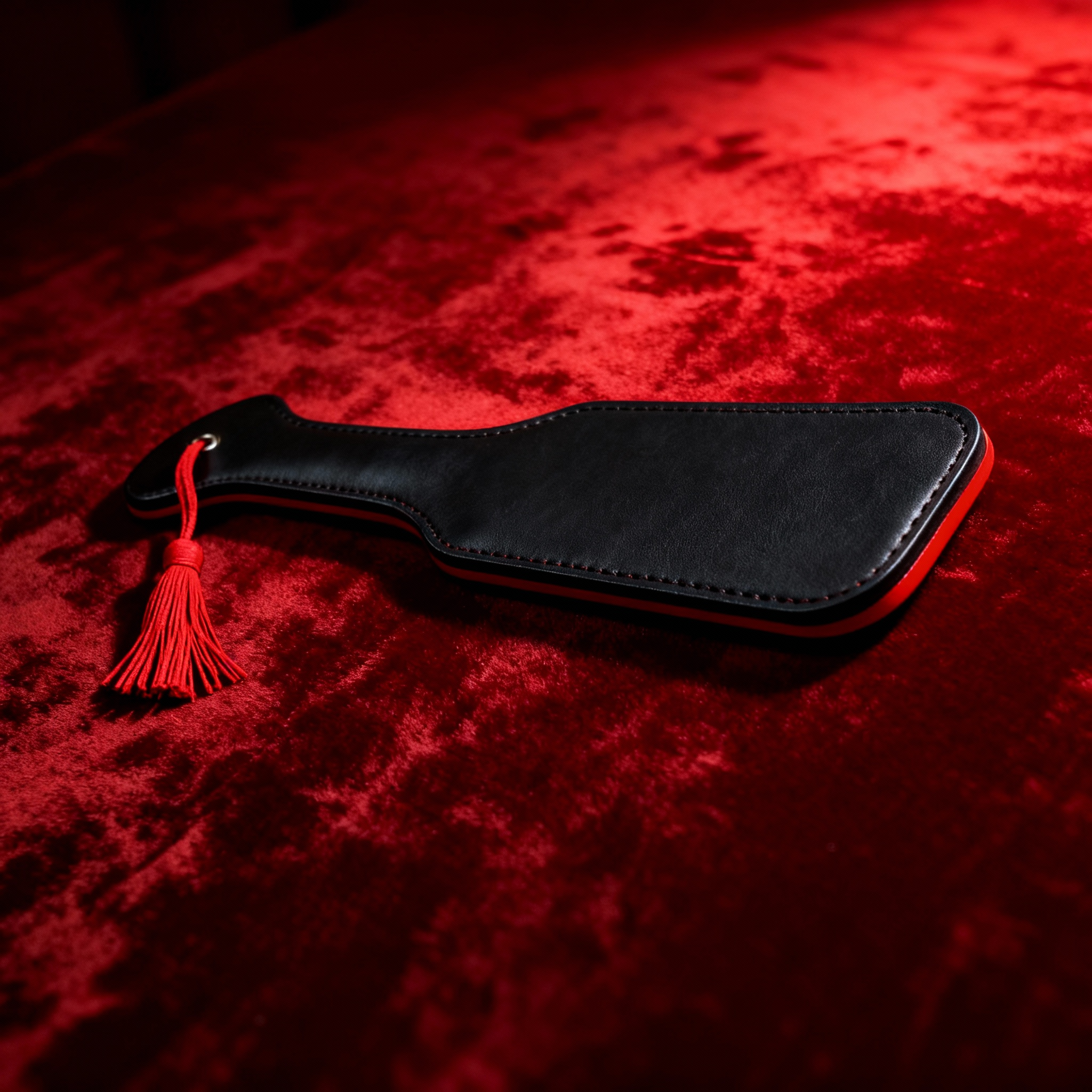 Hand Leder Paddel - BDSM Peitsche