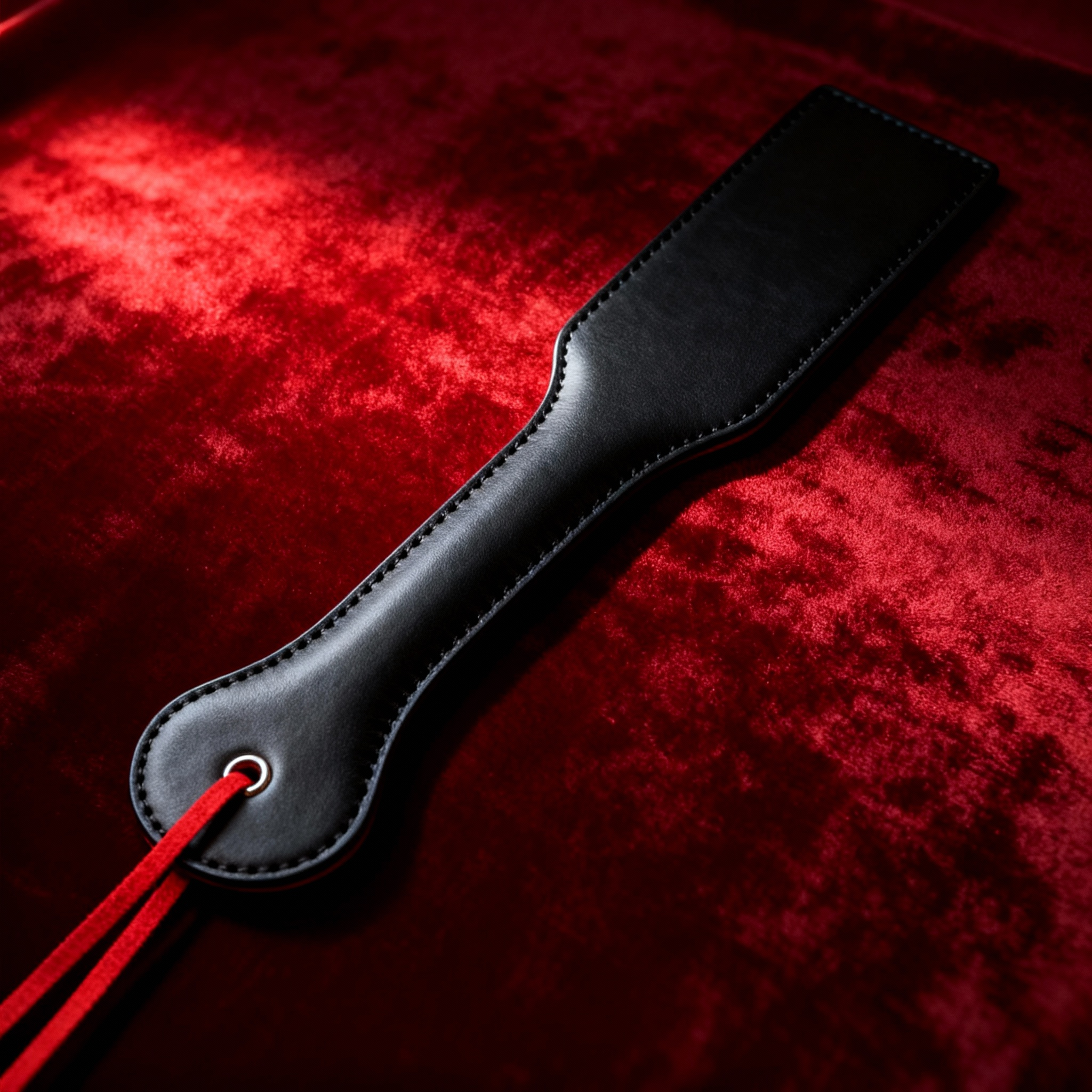 Hand Leder Paddel - BDSM Peitsche