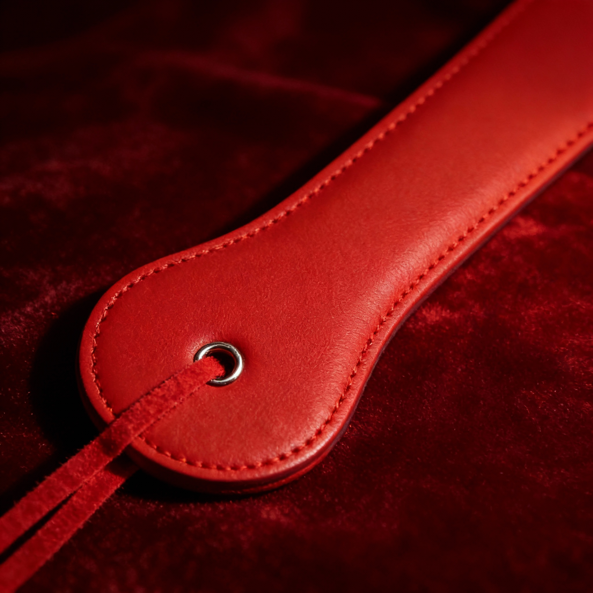 Hand Leder Paddel - BDSM Peitsche